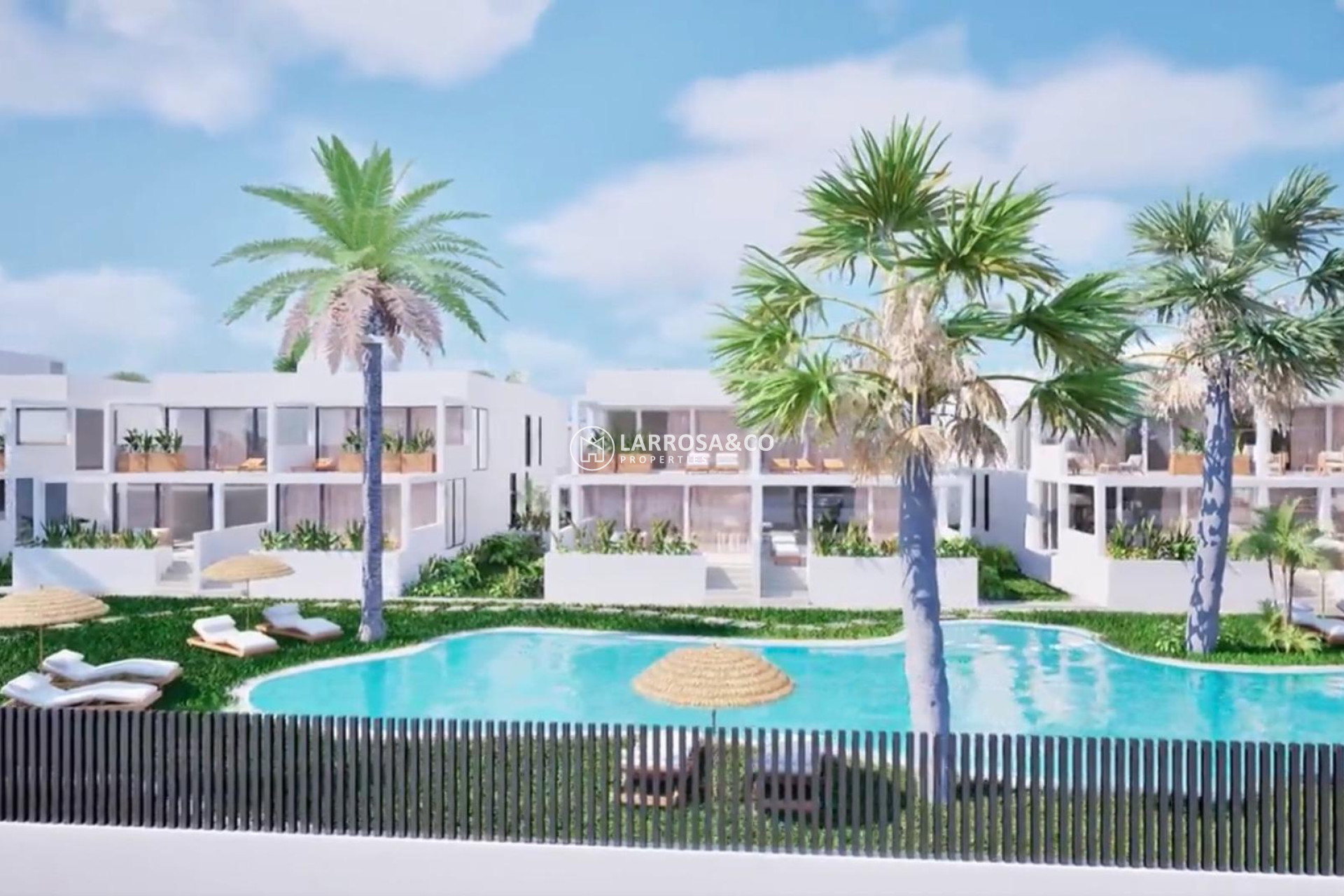 Новостройка - Бунгало - Cartagena - Mar de cristal