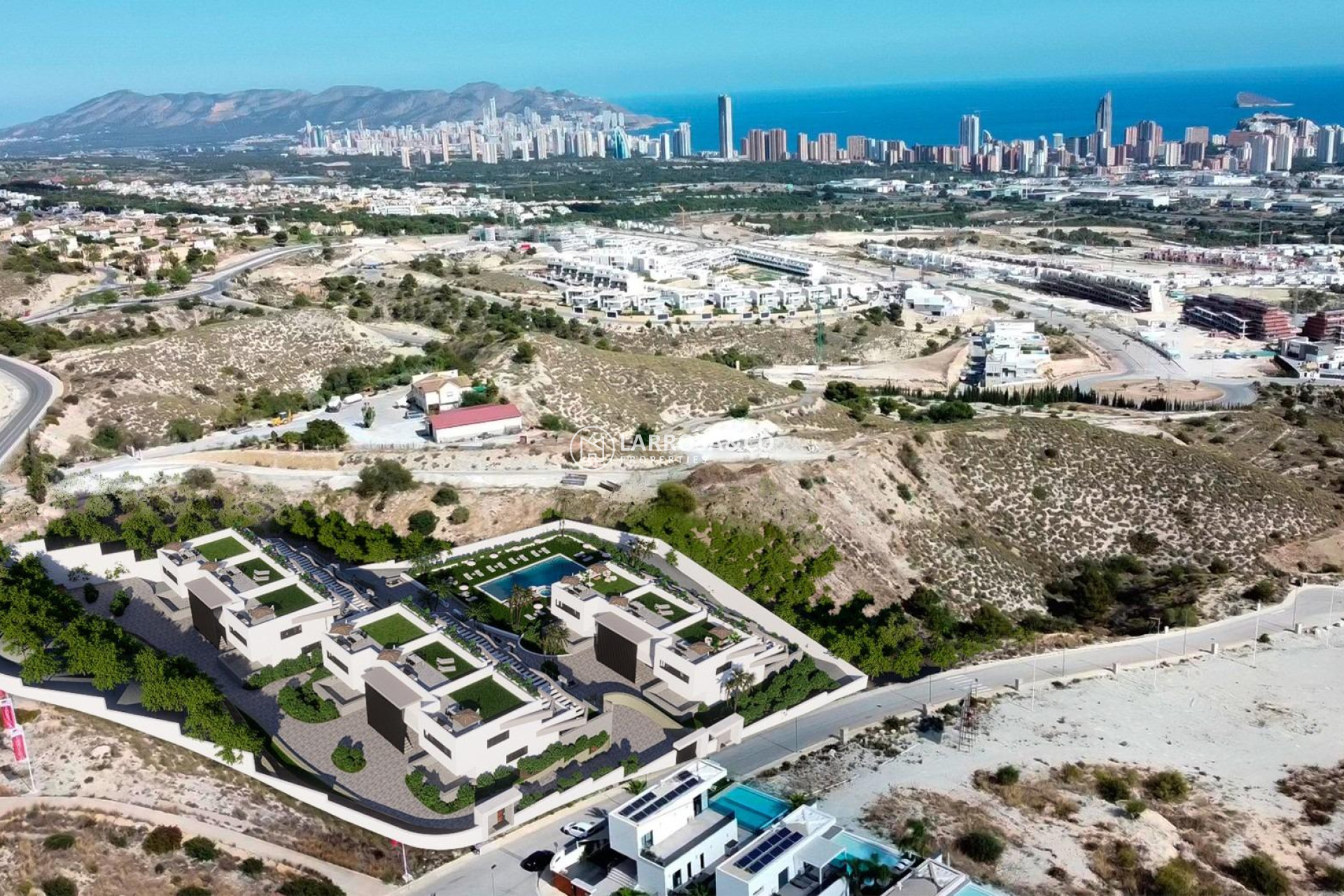 Новостройка - Бунгало - Финестрат - Balcon de finestrat