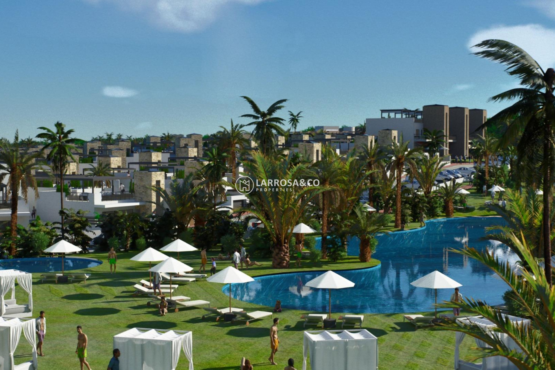 Новостройка - Бунгало - Fuente Álamo - La Pinilla