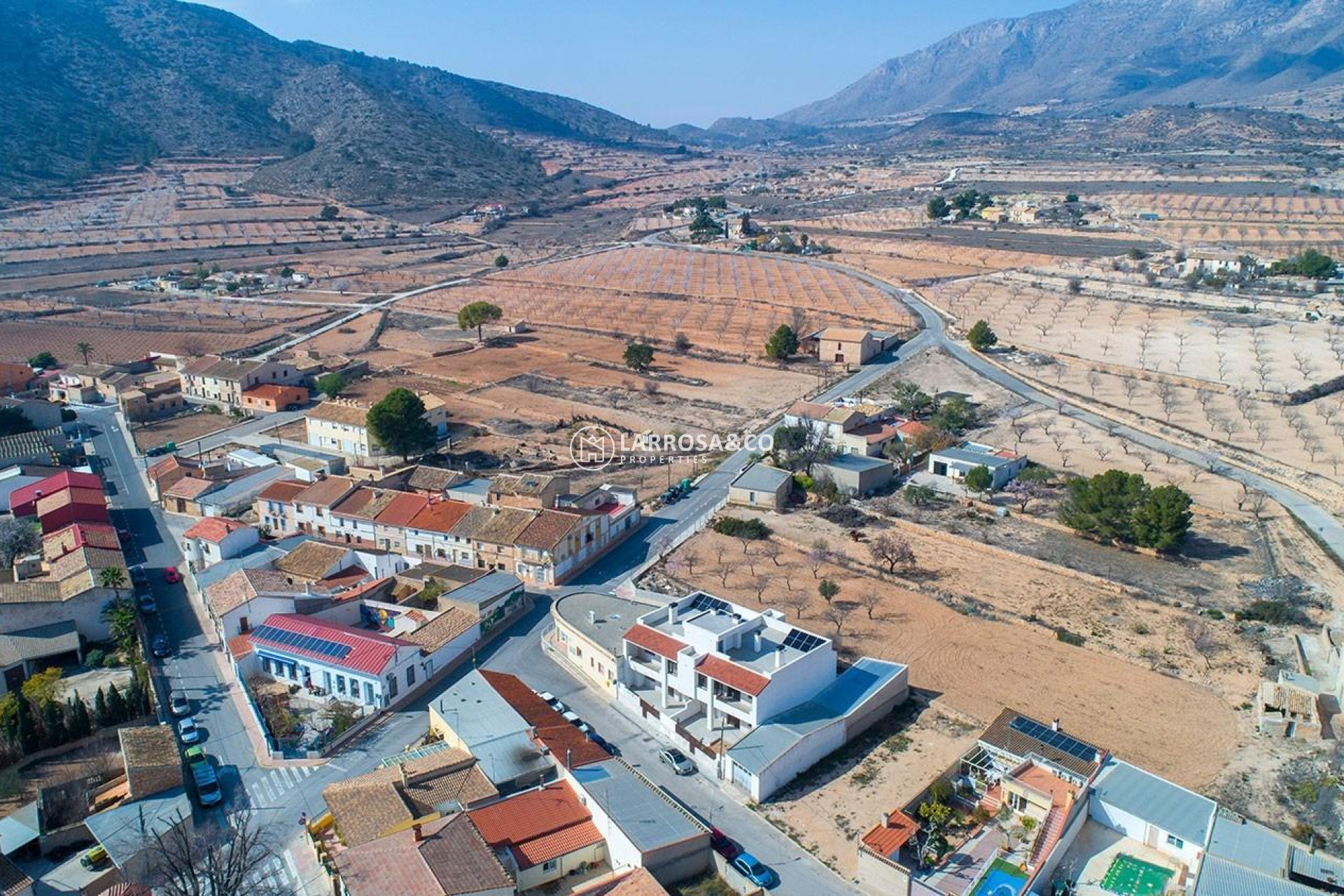 Новостройка - Бунгало - Hondon de las Nieves - El Salero