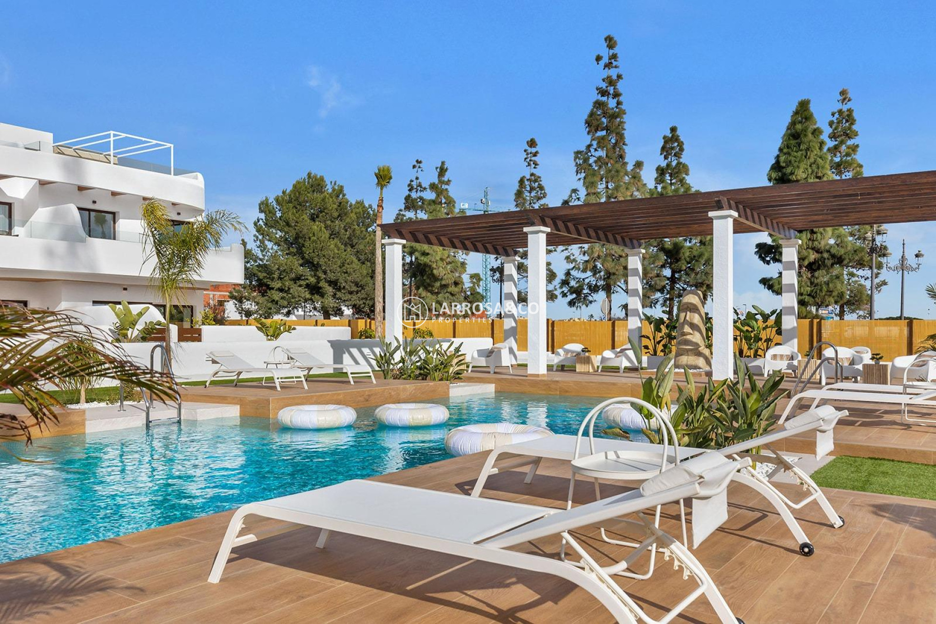 Новостройка - Бунгало - Los Alcázares - La Serena Golf