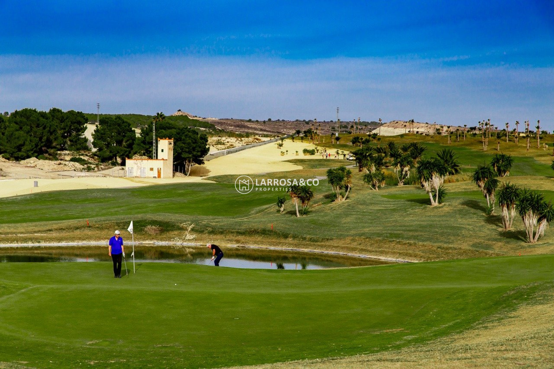 Новостройка - Бунгало - Orihuela - Vistabella Golf