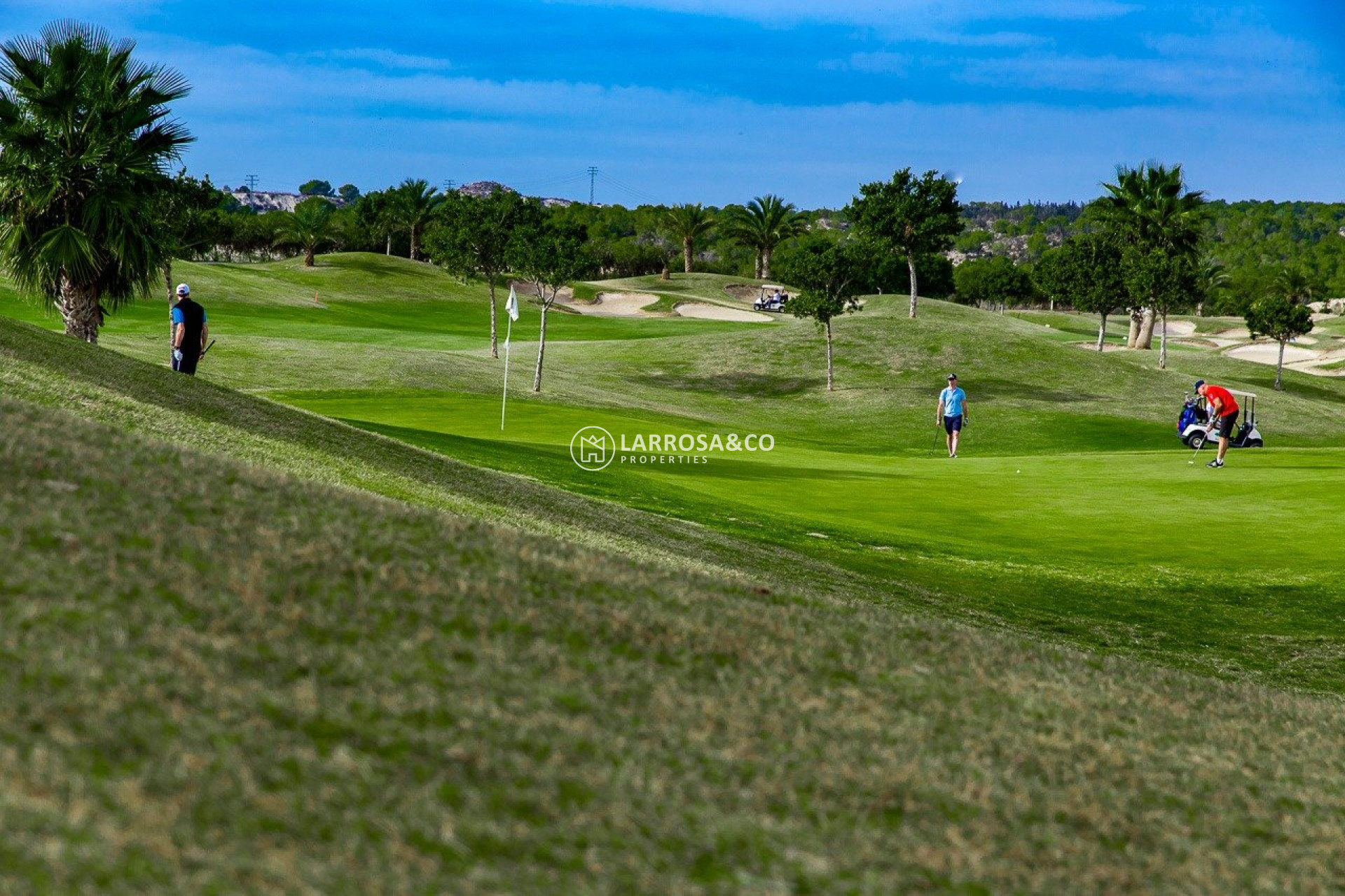 Новостройка - Бунгало - Orihuela - Vistabella Golf