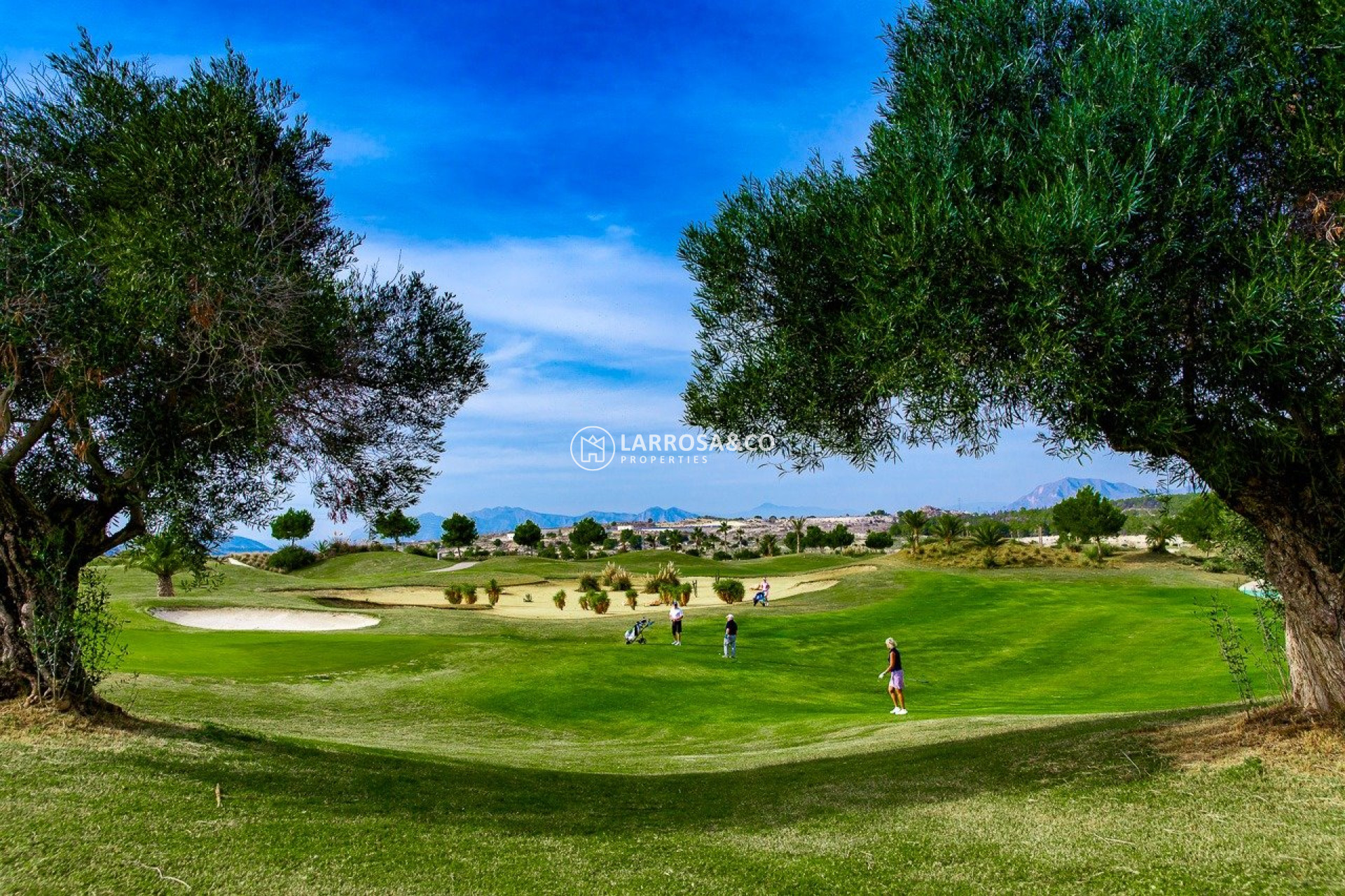 Новостройка - Бунгало - Orihuela - Vistabella Golf