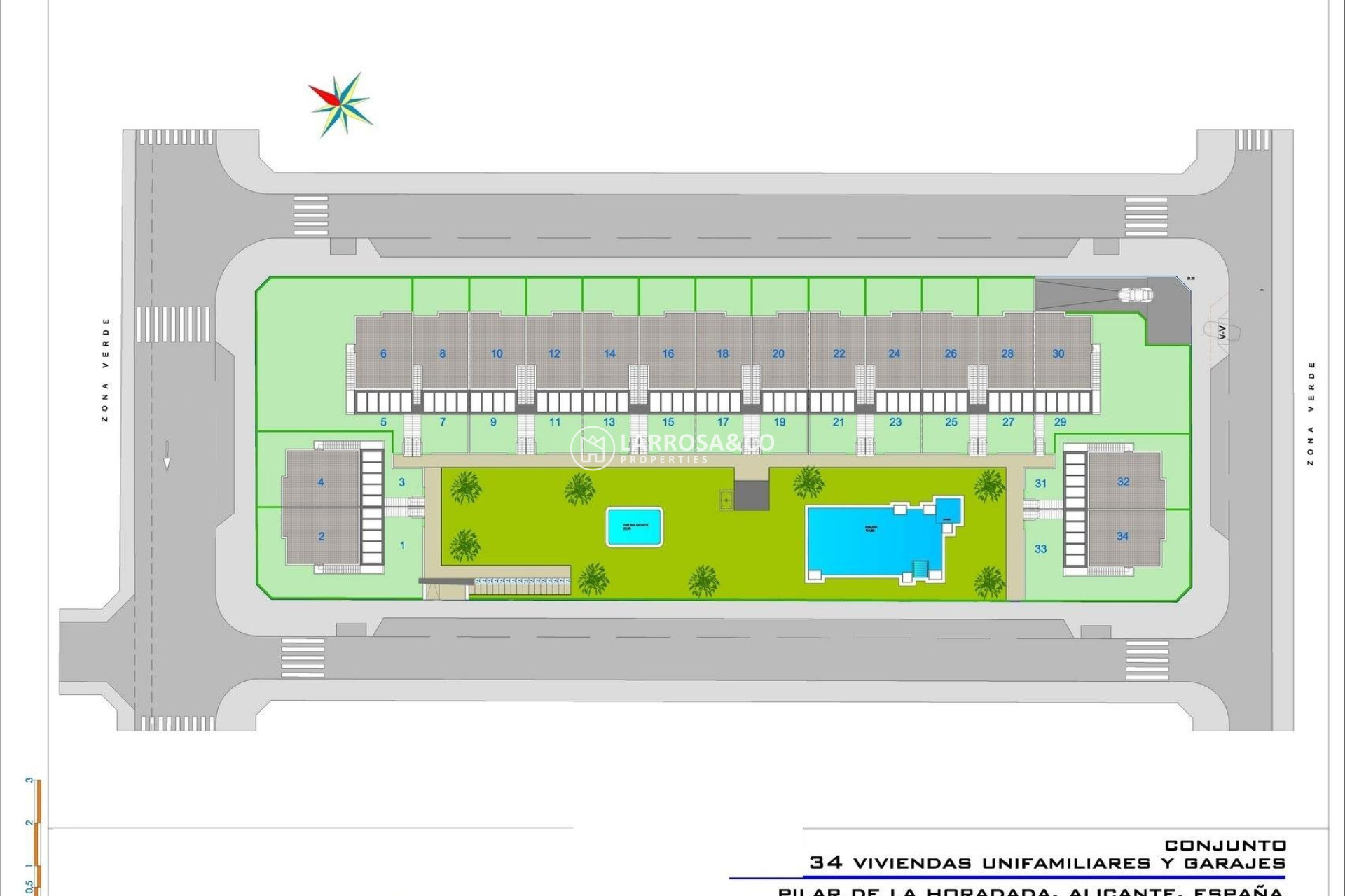 Новостройка - Бунгало - Пилар де Орадада - pueblo