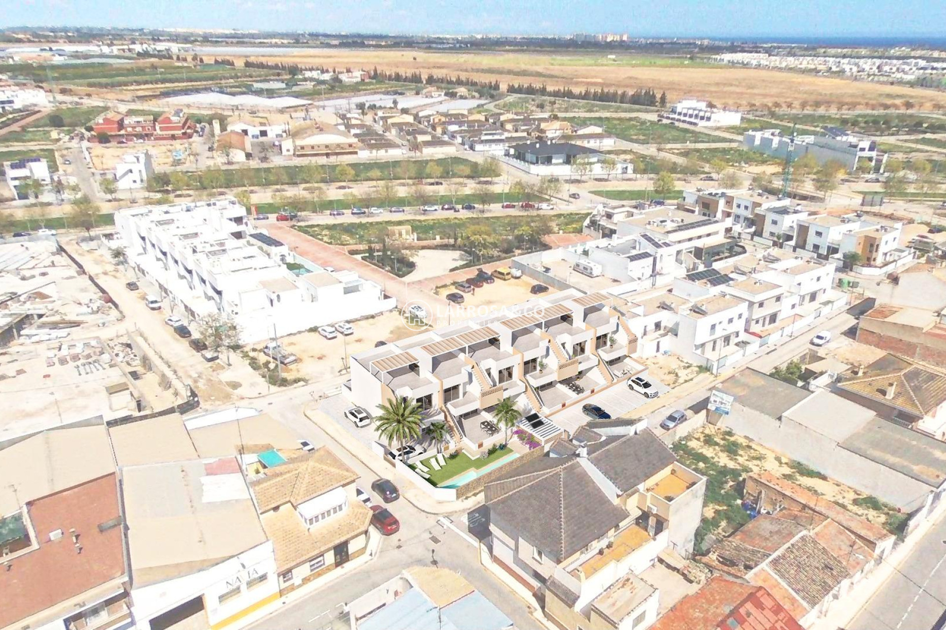 Новостройка - Бунгало - Пилар де Орадада - pueblo