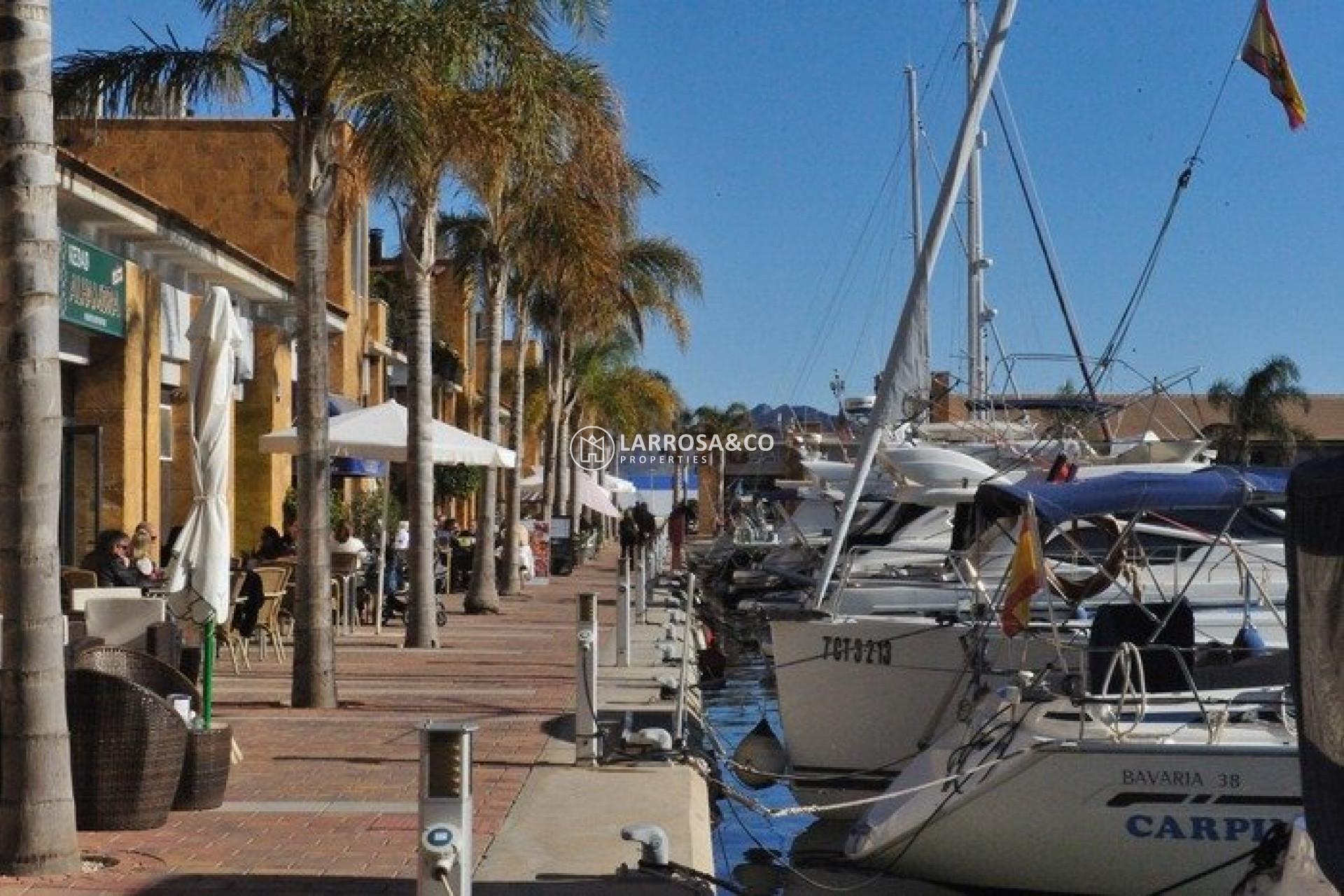 Новостройка - Бунгало - Puerto de mazarron - Playa del Alamillo