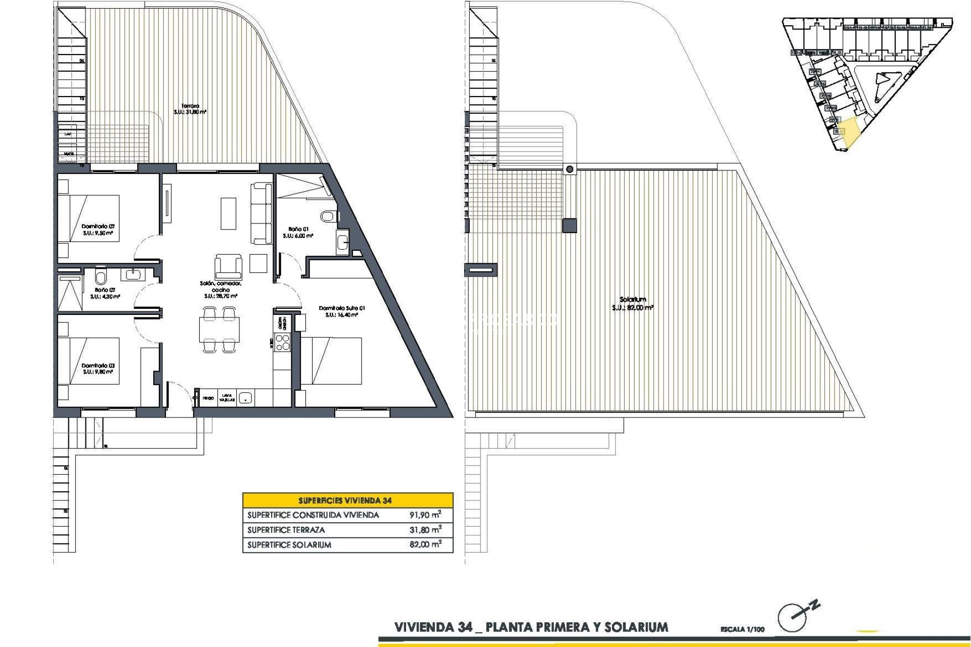 Новостройка - Бунгало - Сан Фульхенсио - Pueblo