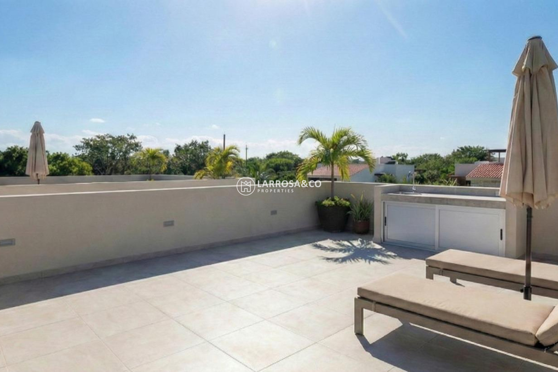 Новостройка - Бунгало - San Javier - pueblo