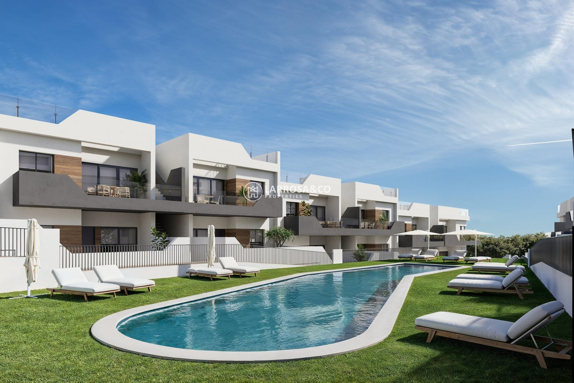 Новостройка - Бунгало - Сан Мигель де Салинас - Pueblo