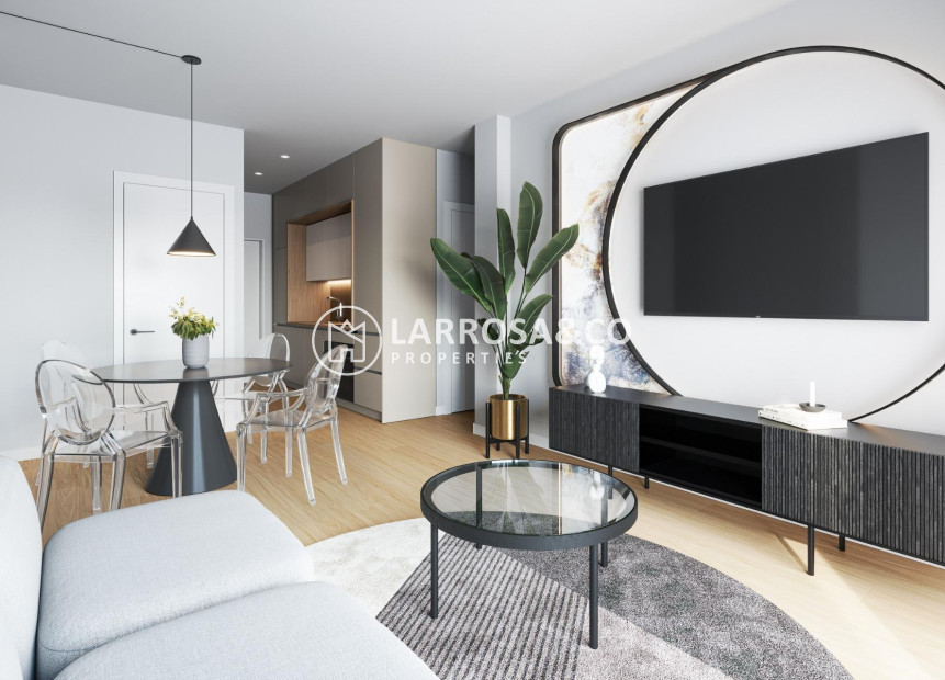 Новостройка - Бунгало - Сан Мигель де Салинас - Pueblo