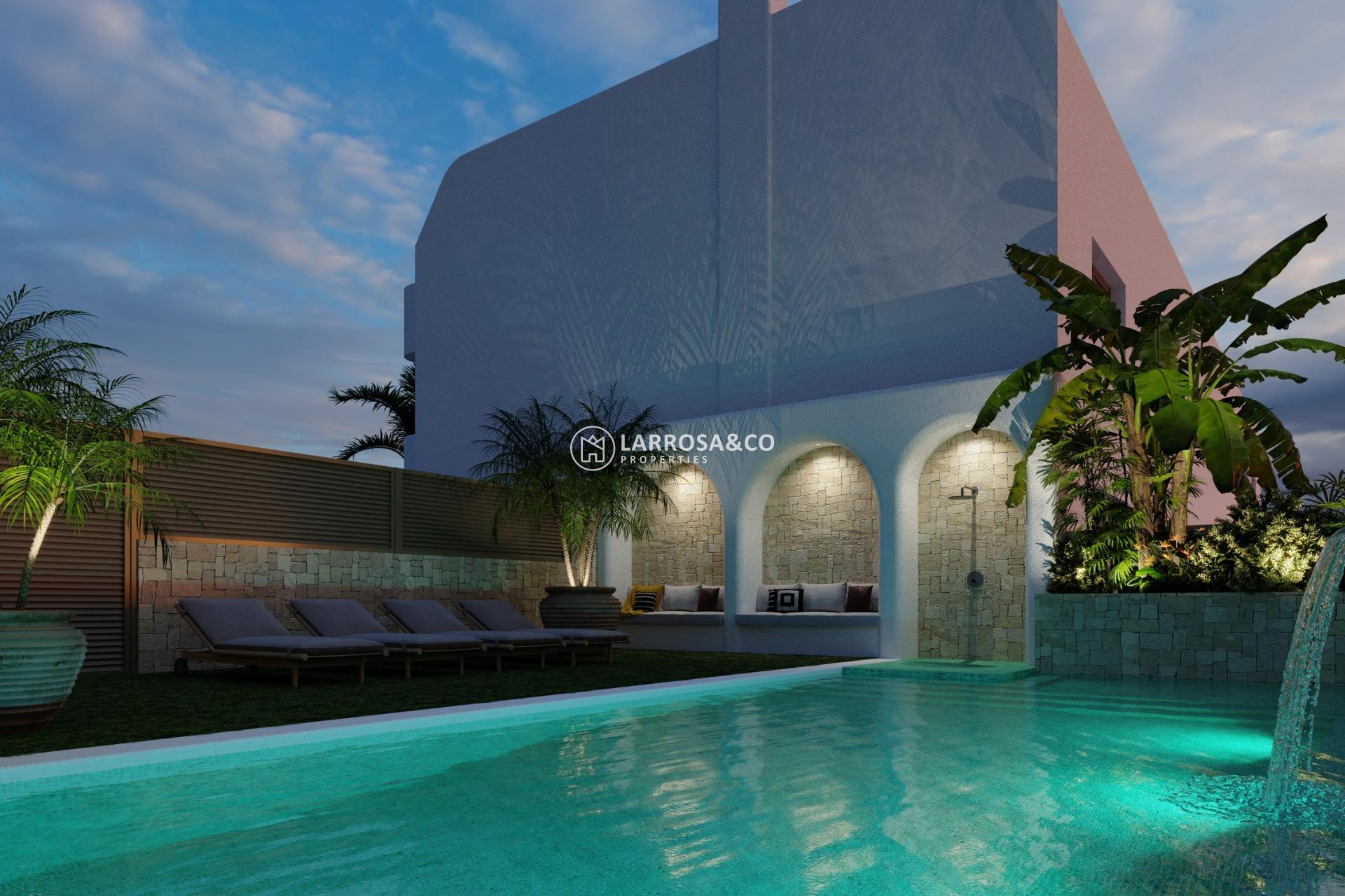 Новостройка - Бунгало - Сан Педро дель Пинатар - Los Cuarteros