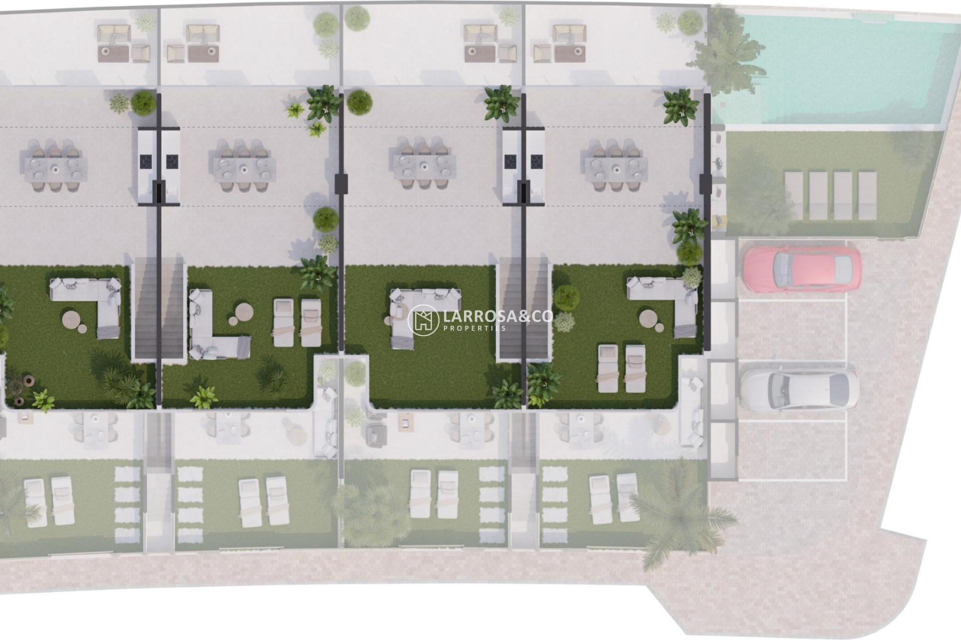 Новостройка - Бунгало - Сан Педро дель Пинатар - Los Cuarteros