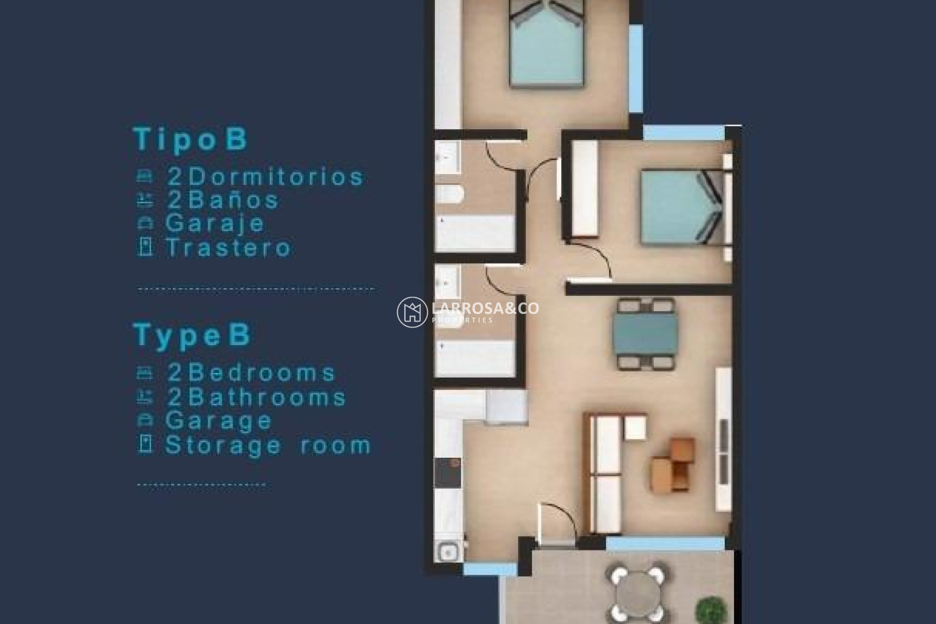 Новостройка - Бунгало - Сан Педро дель Пинатар - Los Pinos