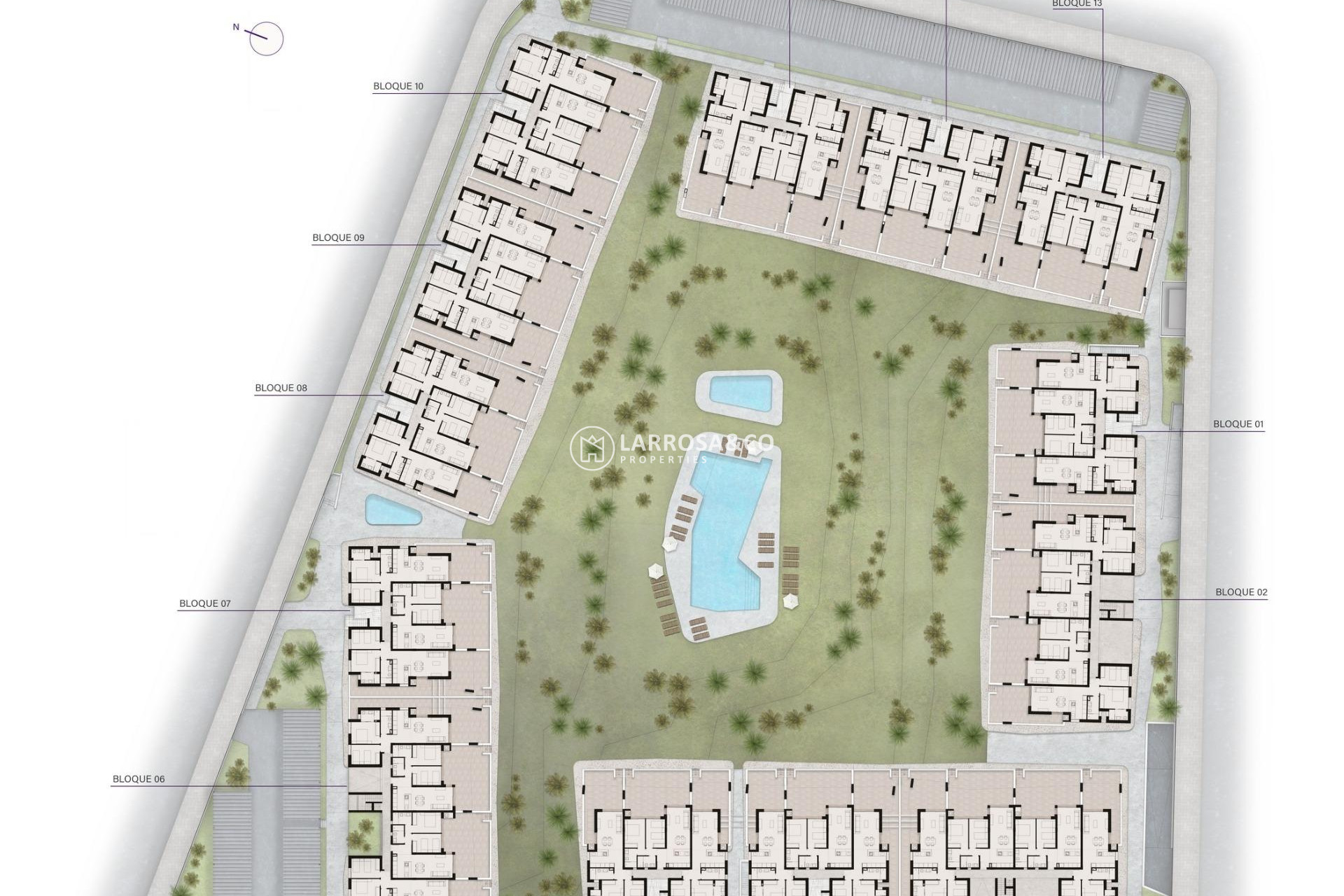 Новостройка - Бунгало - Сьюдад Кесада - Lo marabú