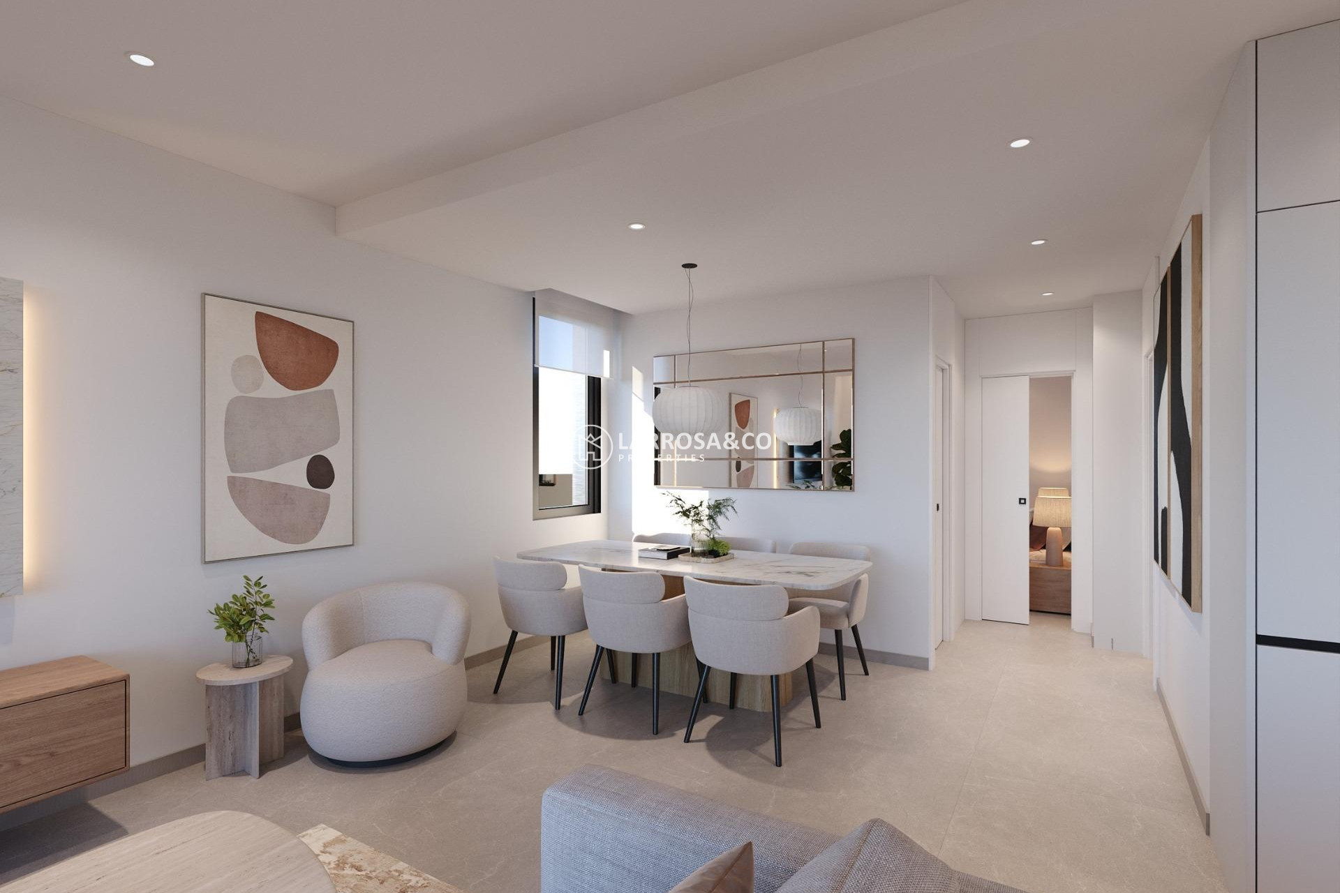 Новостройка - Бунгало - Torre Pacheco - Santa Rosalia Lake And Life Resort