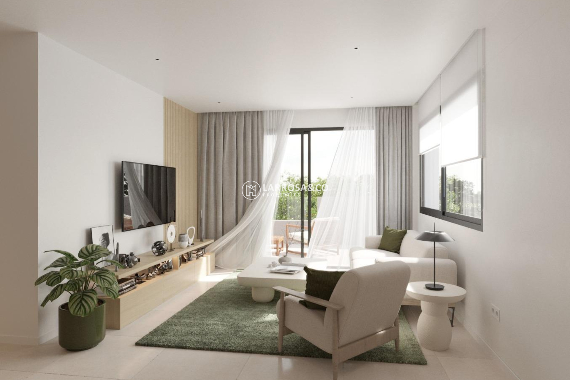 Новостройка - Бунгало - Торревьеха - Lago Jardín II