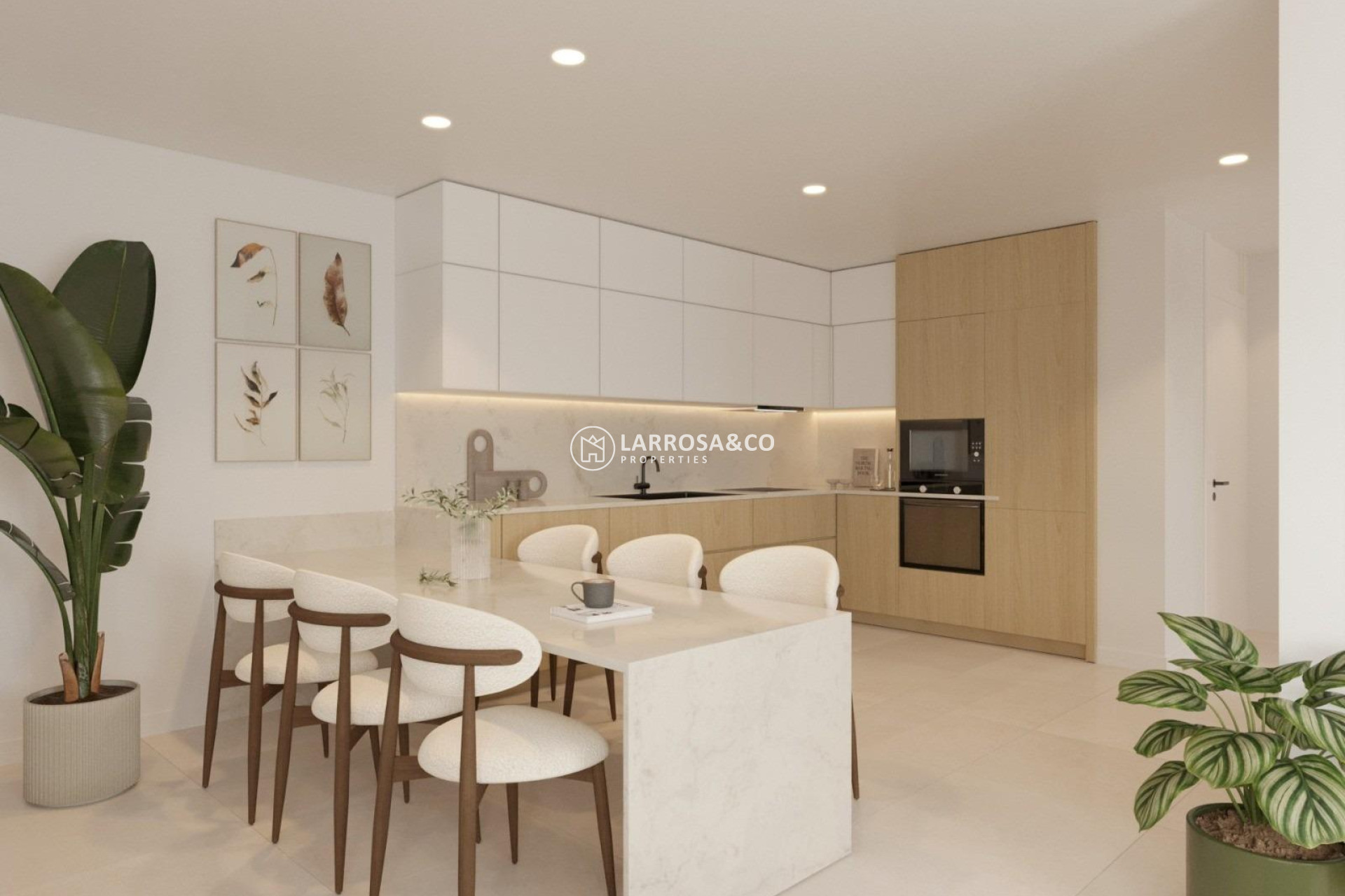 Новостройка - Бунгало - Торревьеха - Lago Jardín II