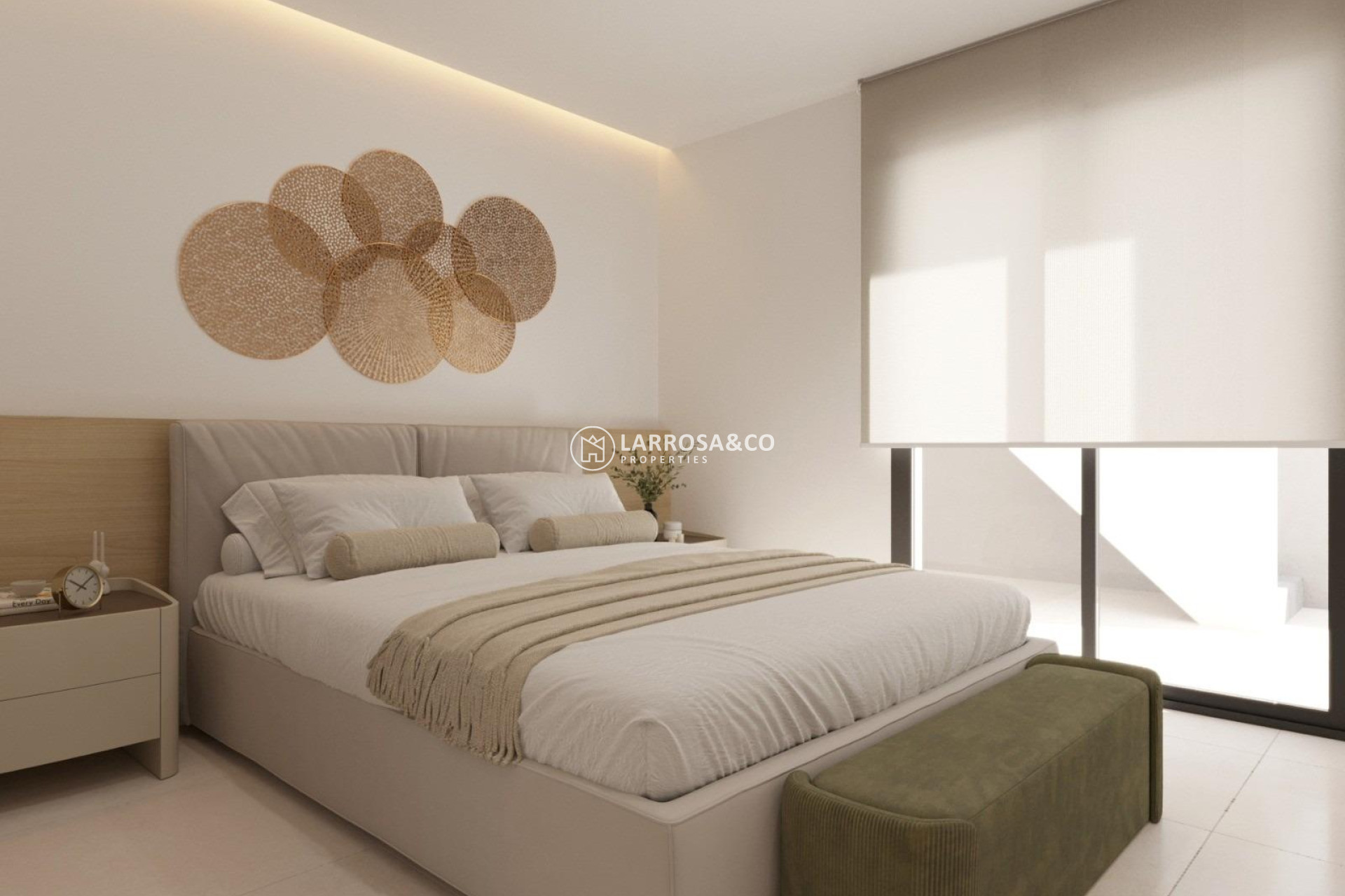 Новостройка - Бунгало - Торревьеха - Lago Jardín II