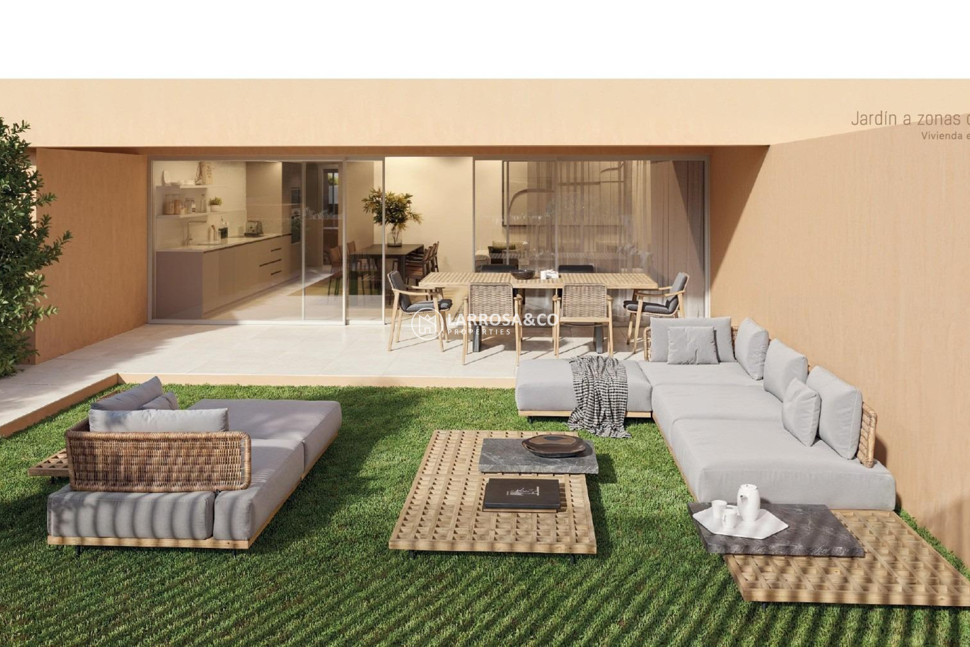 Новостройка - Бунгало - Торревьеха - Лос Балконес