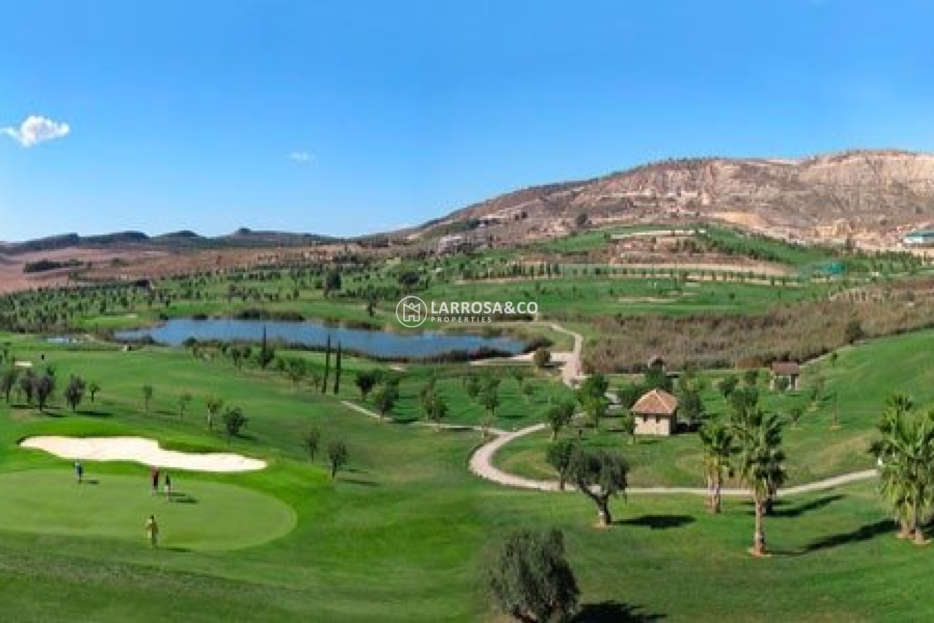 Новостройка - Дом - Альгорфа - La Finca Golf Resort