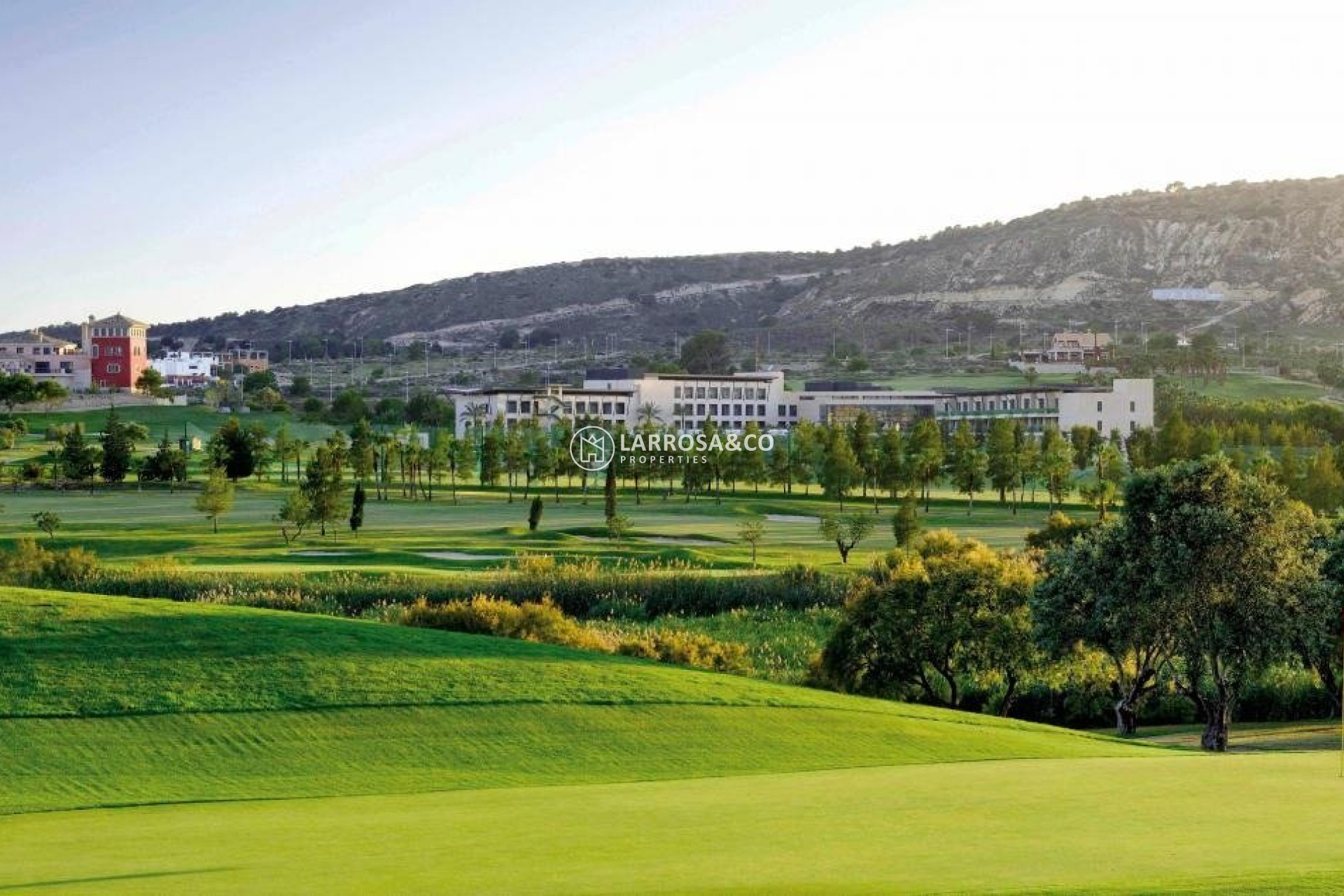Новостройка - Дом - Альгорфа - La Finca Golf Resort