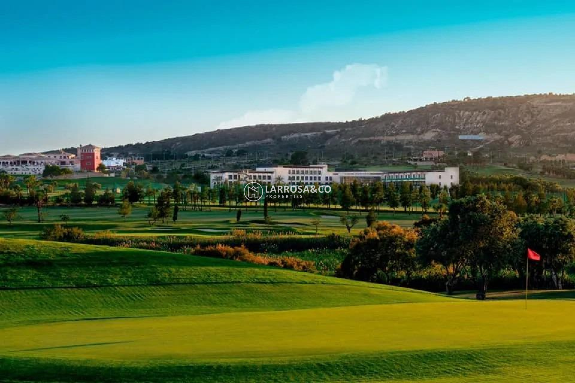 Новостройка - Дом - Альгорфа - La Finca Golf Resort