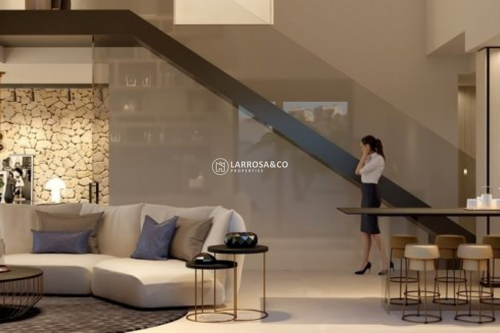 Новостройка - Дом - Альгорфа - La Finca Golf Resort