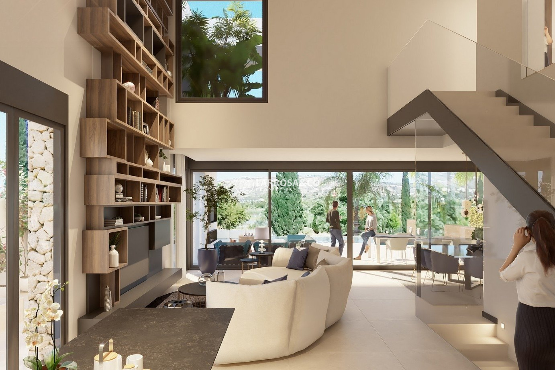 Новостройка - Дом - Альгорфа - La Finca Golf Resort