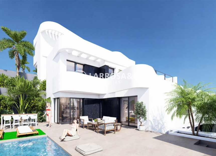 Новостройка - Дом - Альгорфа - La Finca Golf Resort