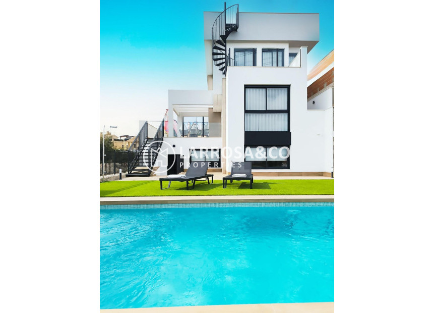 Новостройка - Дом - Альгорфа - La Finca Golf Resort