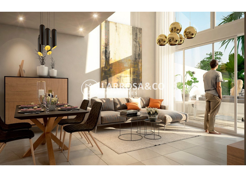 Новостройка - Дом - Альгорфа - La Finca Golf Resort