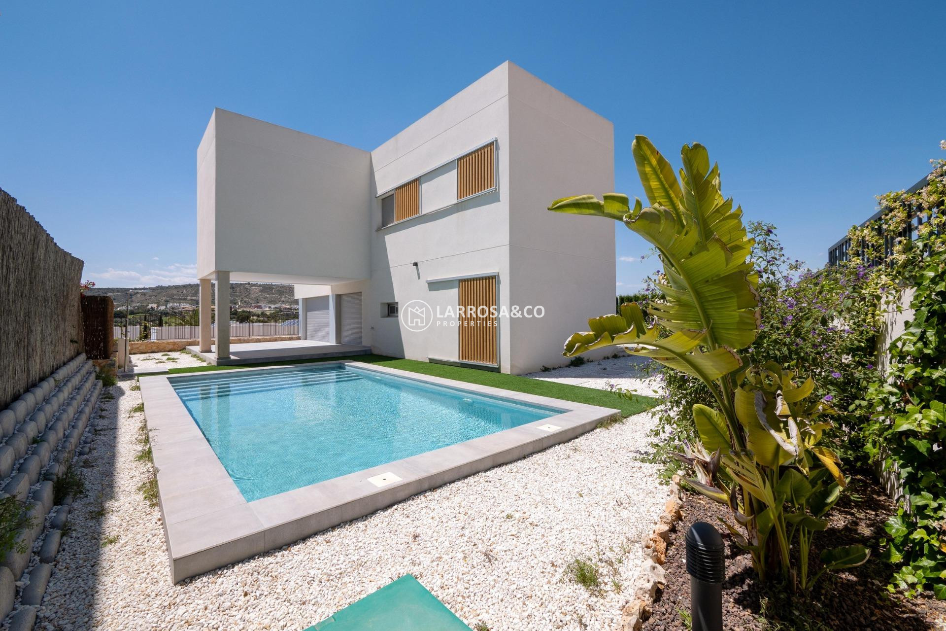Новостройка - Дом - Альгорфа - La Finca Golf Resort