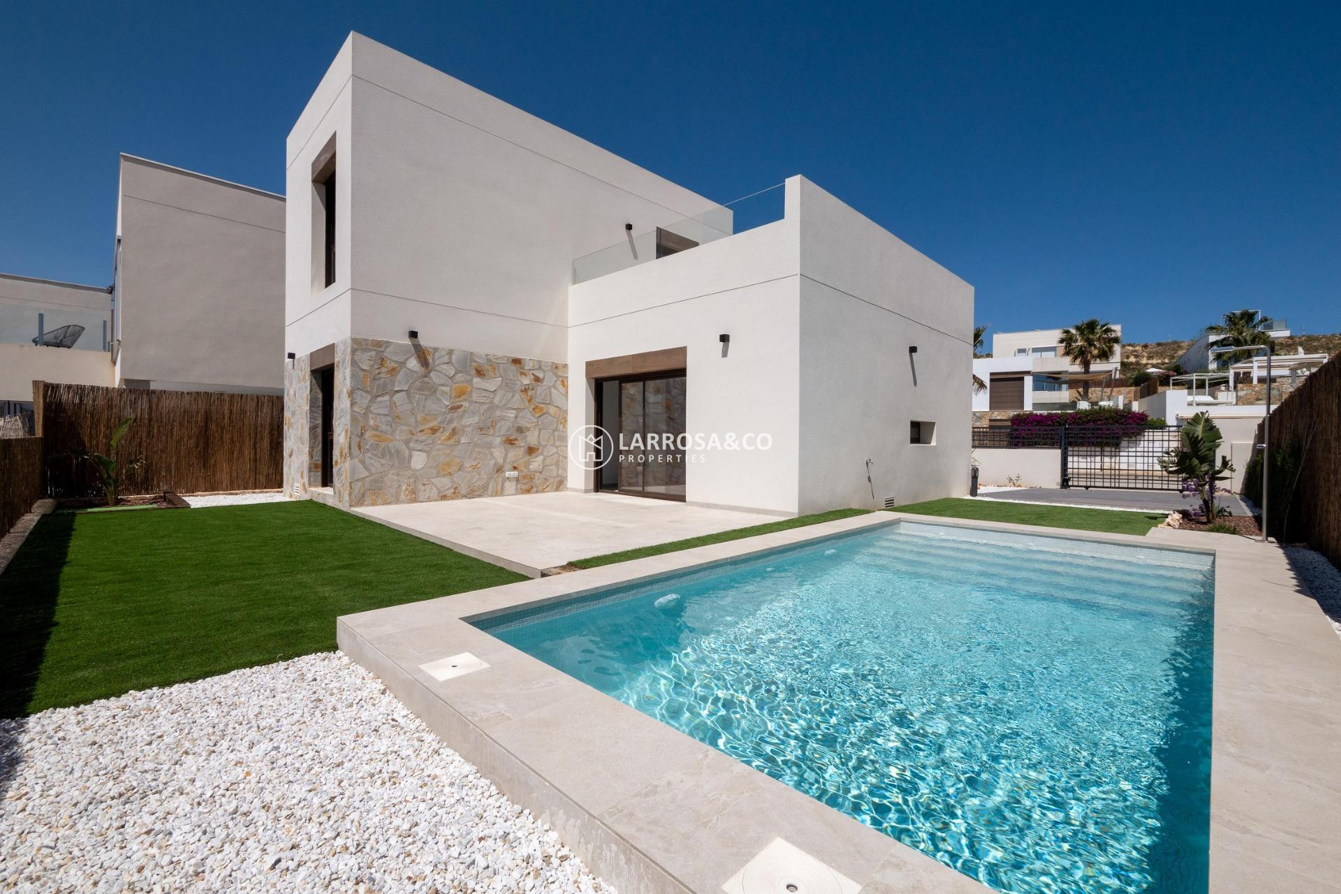 Новостройка - Дом - Альгорфа - La Finca Golf Resort