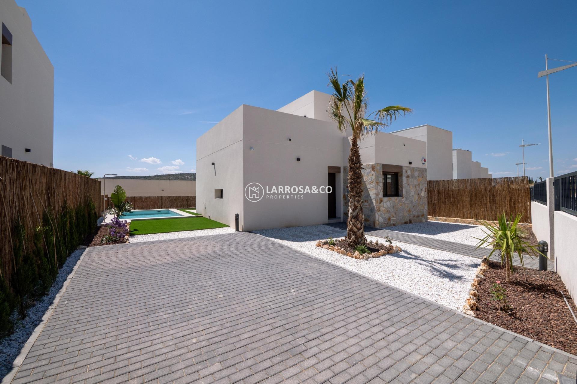 Новостройка - Дом - Альгорфа - La Finca Golf Resort
