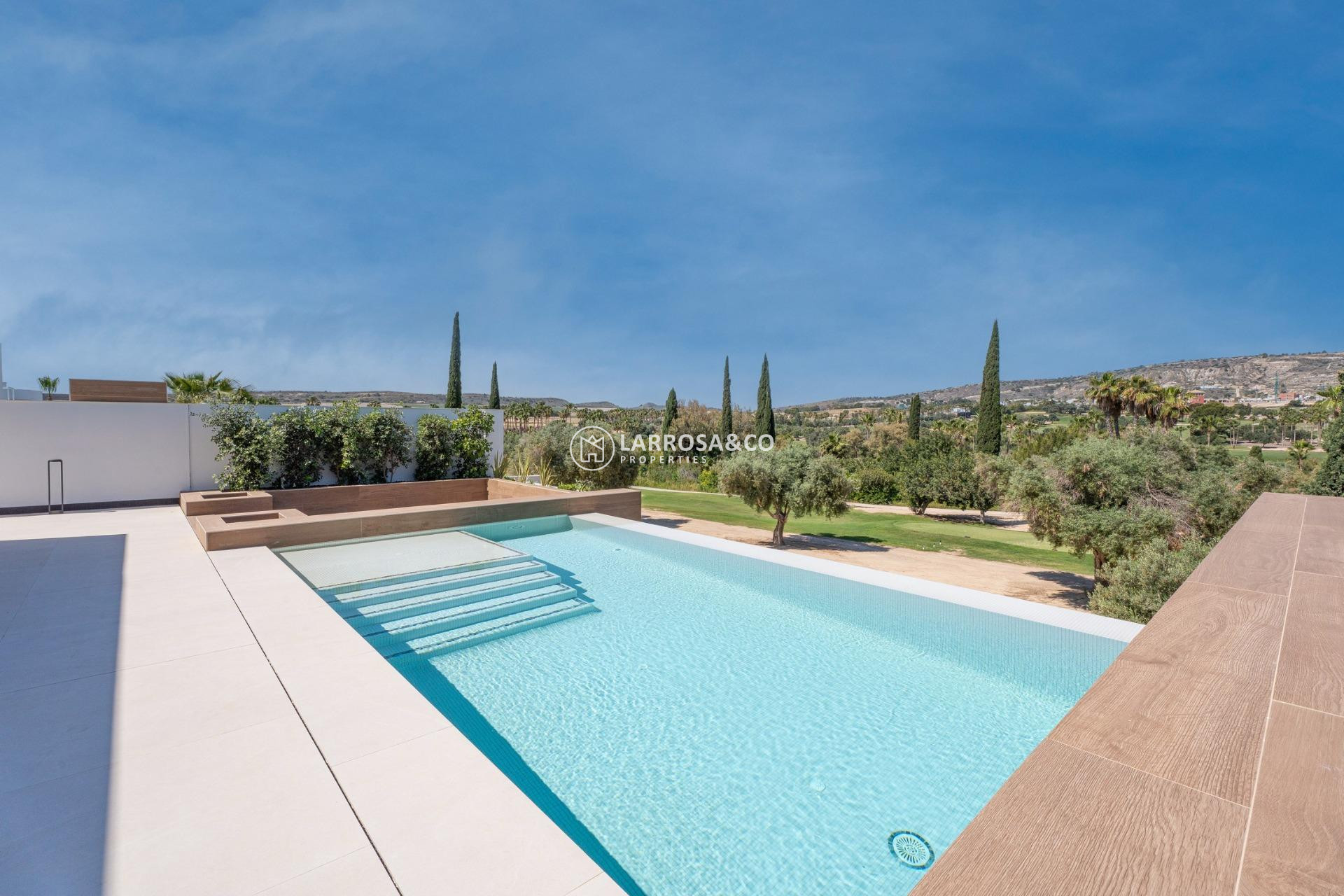 Новостройка - Дом - Альгорфа - La Finca Golf Resort