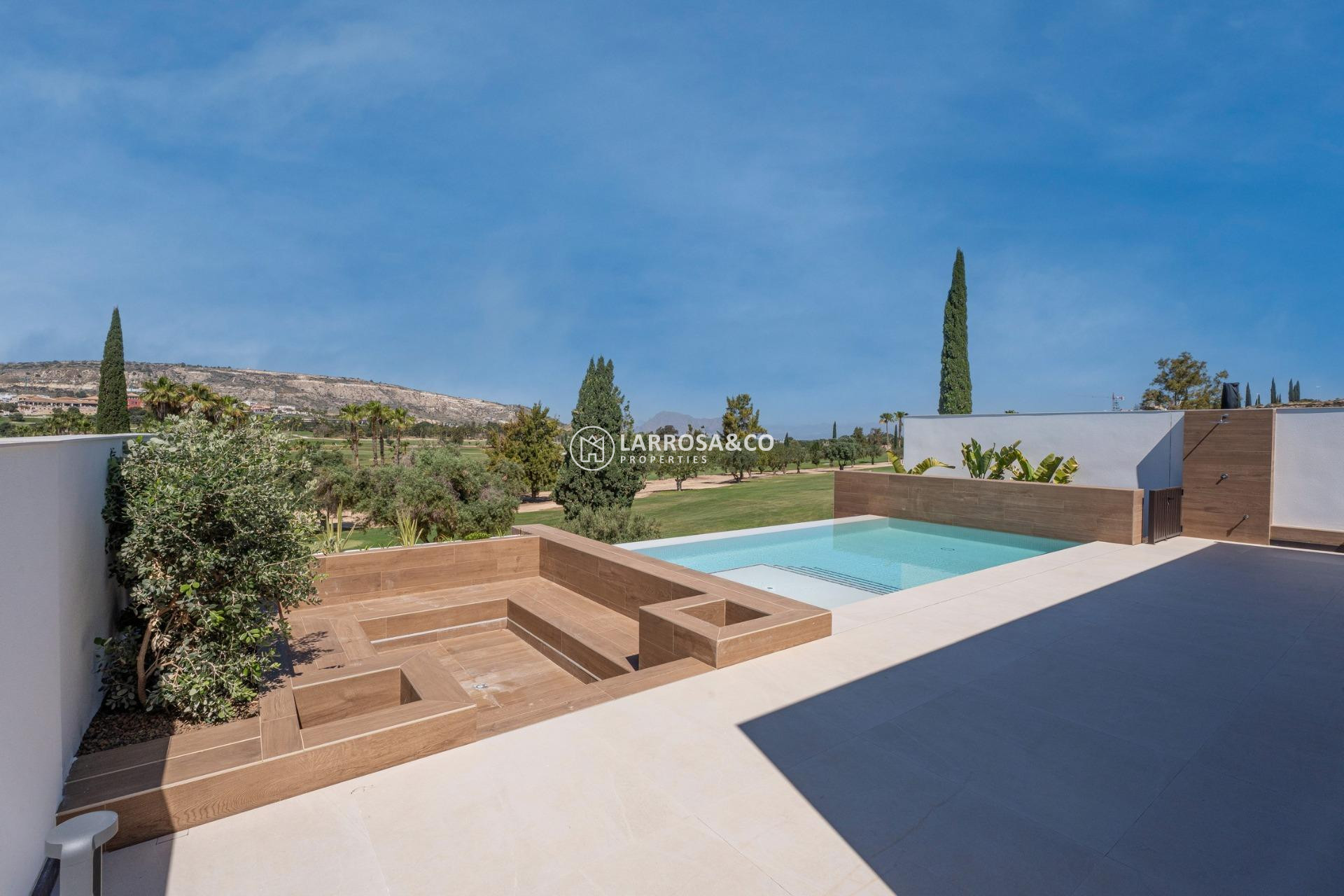 Новостройка - Дом - Альгорфа - La Finca Golf Resort