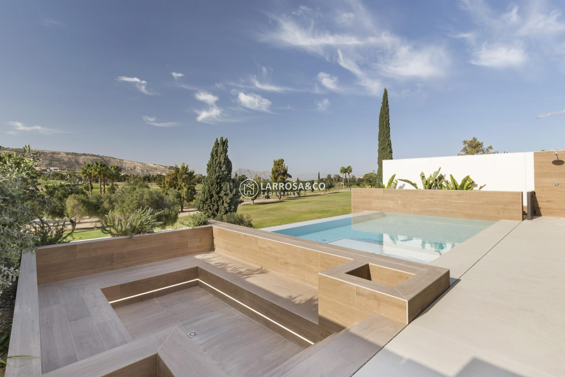 Новостройка - Дом - Альгорфа - La Finca Golf Resort