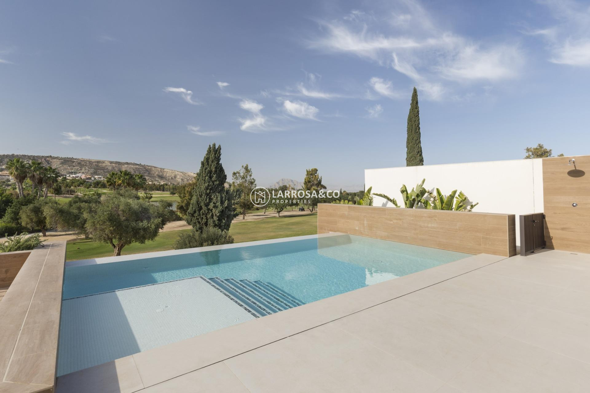 Новостройка - Дом - Альгорфа - La Finca Golf Resort