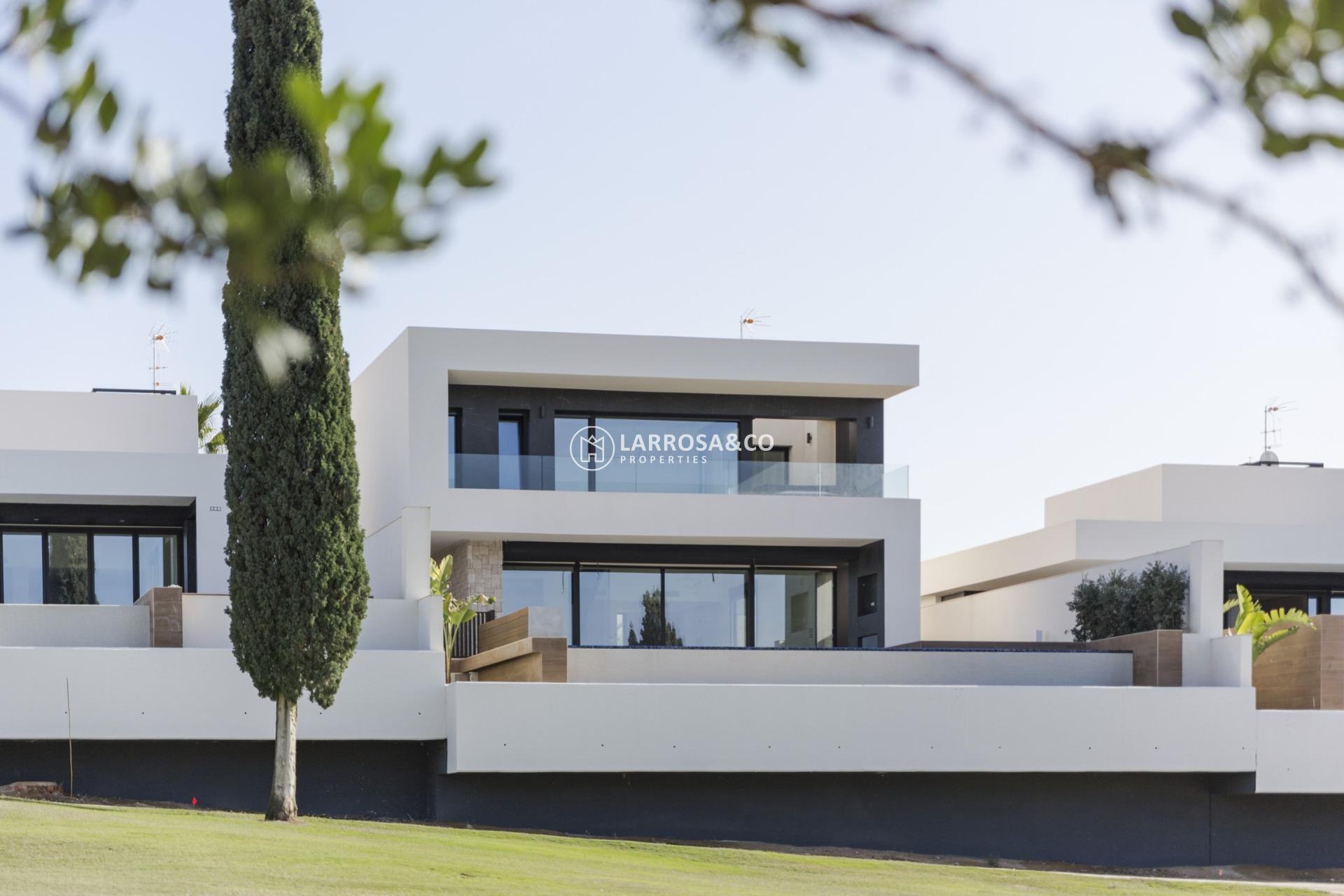Новостройка - Дом - Альгорфа - La Finca Golf Resort