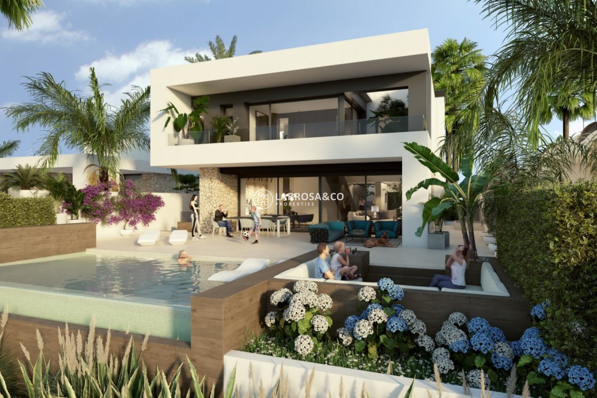 Новостройка - Дом - Альгорфа - La Finca Golf Resort