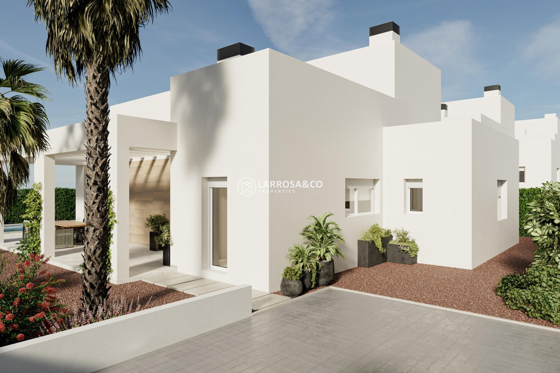 Новостройка - Дом - Альгорфа - La Finca Golf Resort