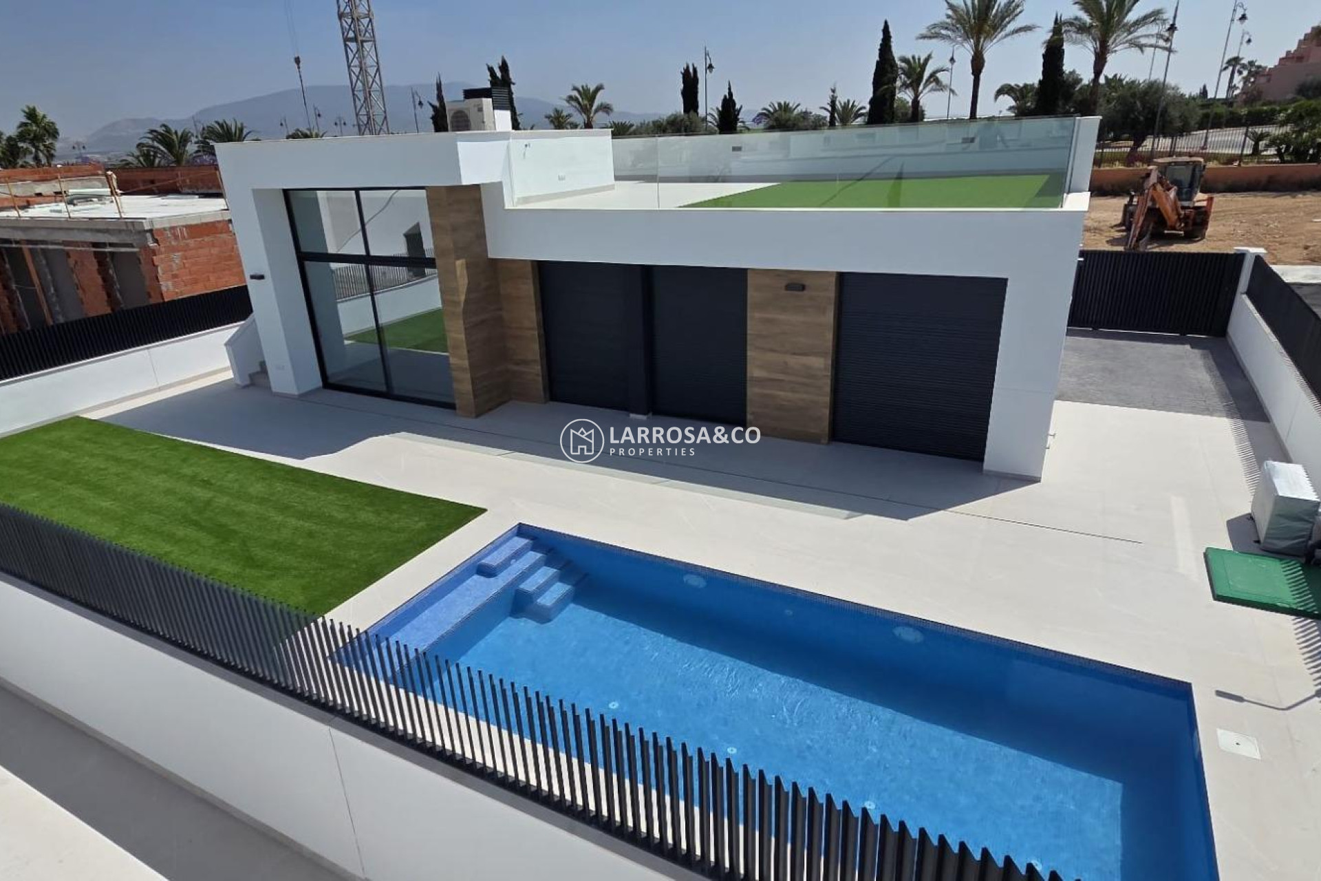 Новостройка - Дом - Alhama de Murcia - Condado de Alhama