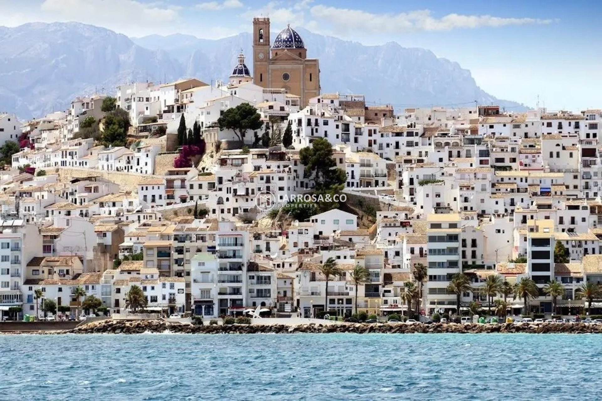 Новостройка - Дом - Altea - Sierra de Altea