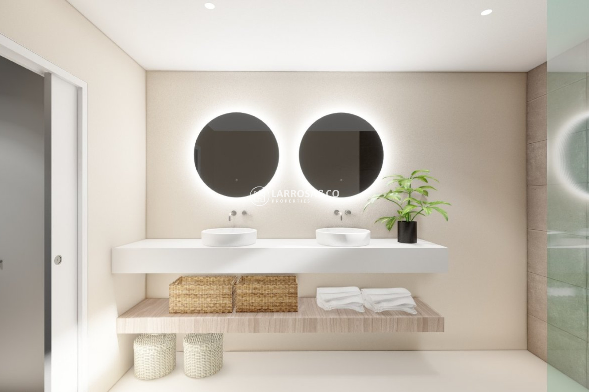 Новостройка - Дом - BAÑOS Y MENDIGO - Altaona Golf