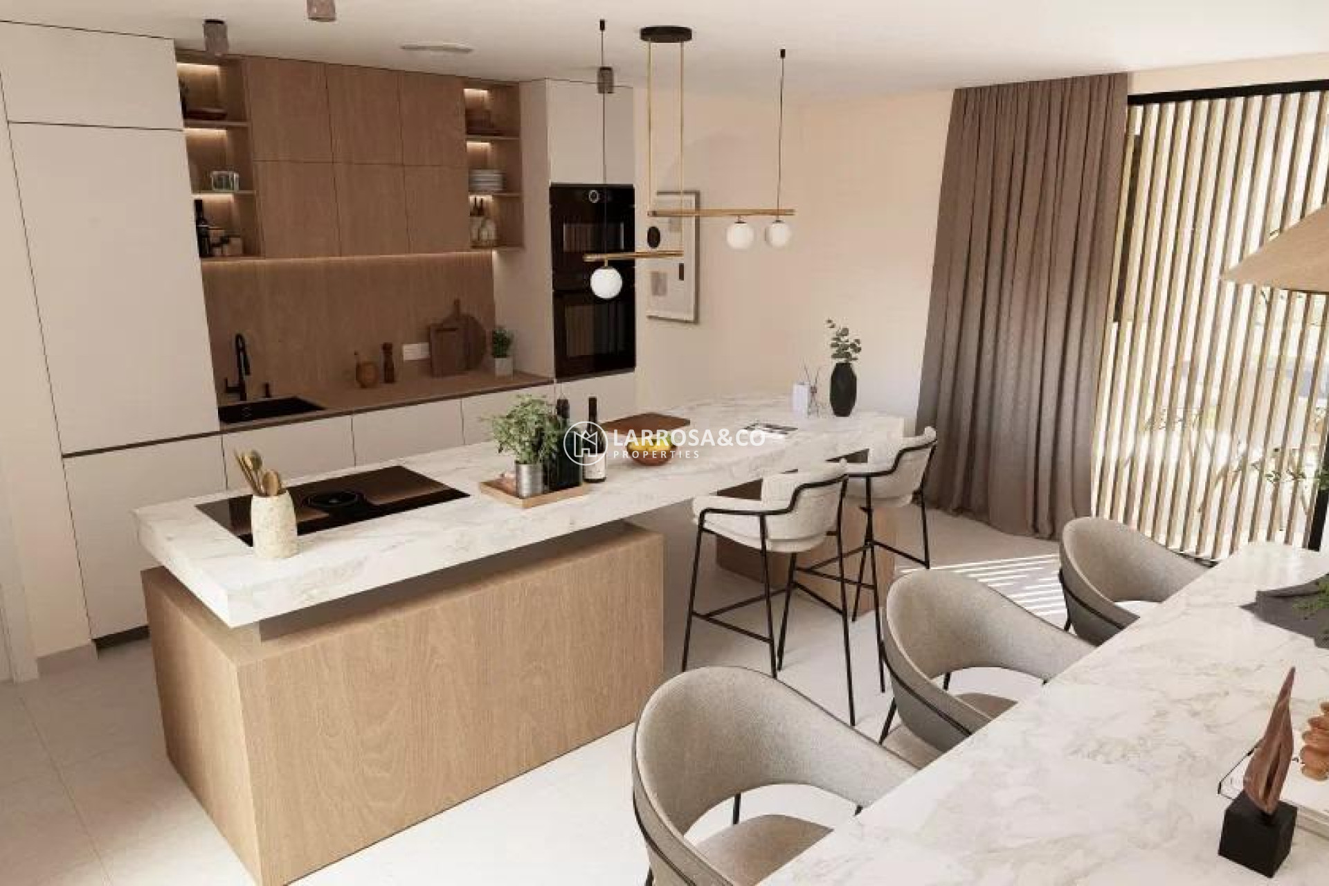 Новостройка - Дом - BAÑOS Y MENDIGO - Altaona Golf