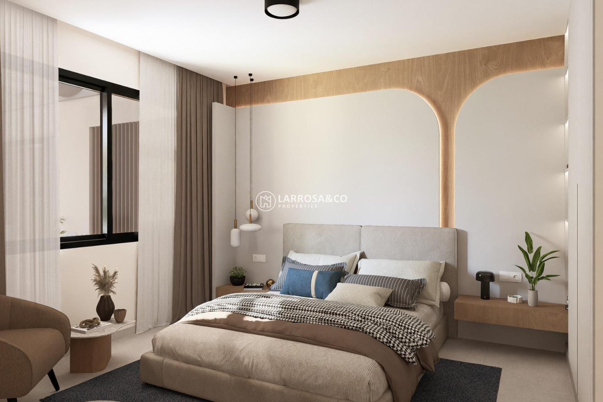 Новостройка - Дом - BAÑOS Y MENDIGO - Altaona Golf