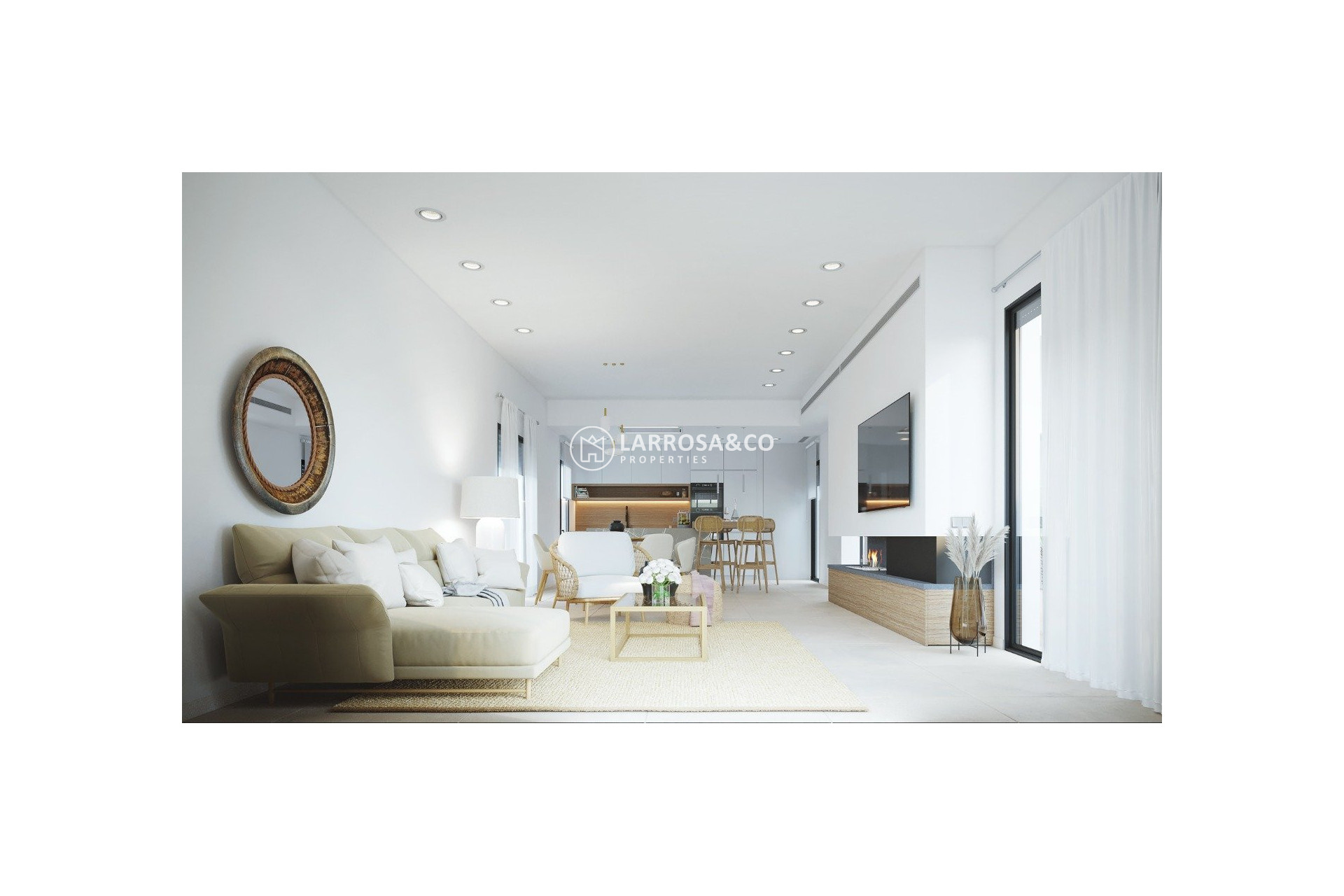 Новостройка - Дом - BAÑOS Y MENDIGO - Altaona Golf