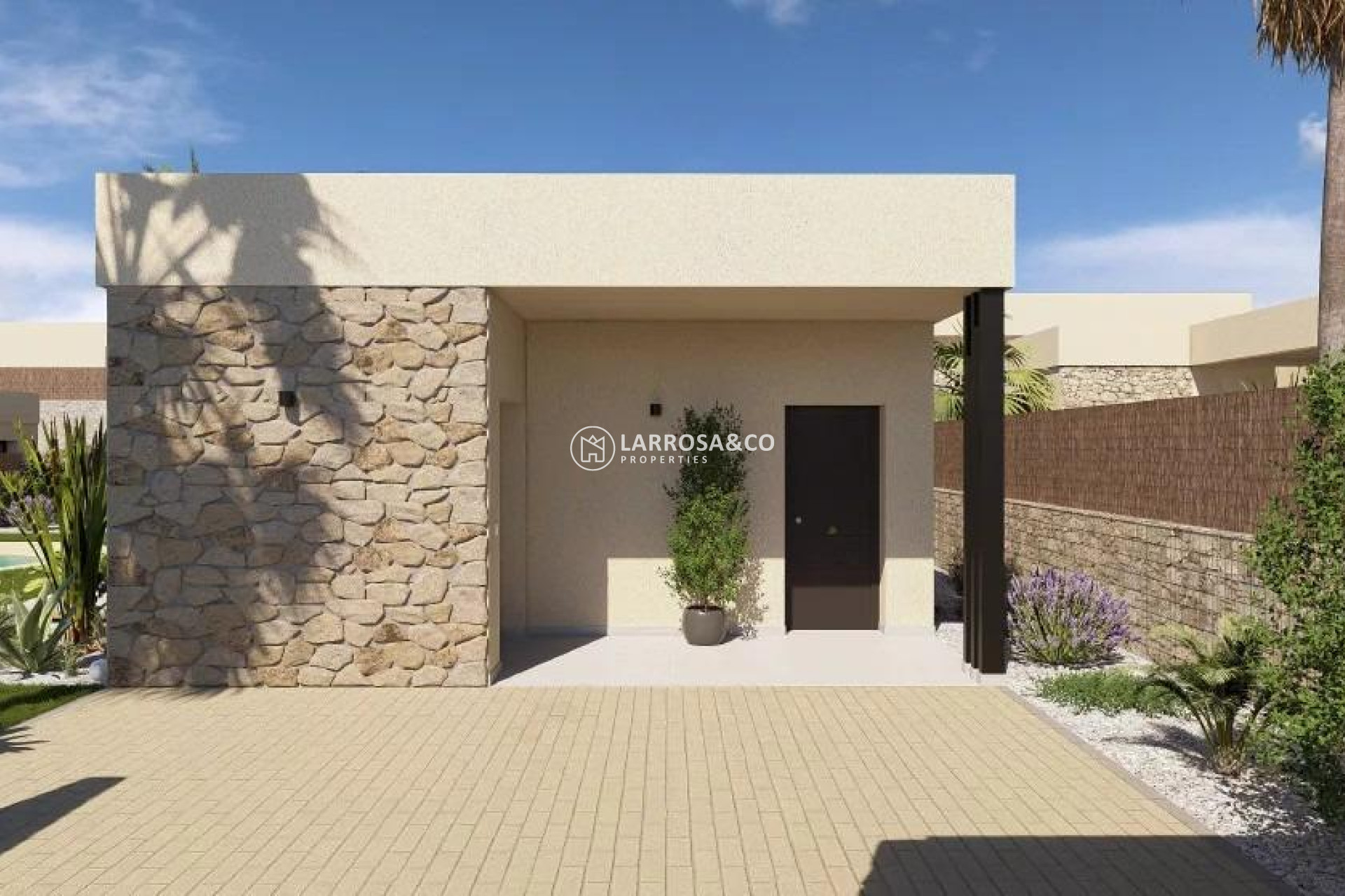 Новостройка - Дом - BAÑOS Y MENDIGO - Altaona Golf
