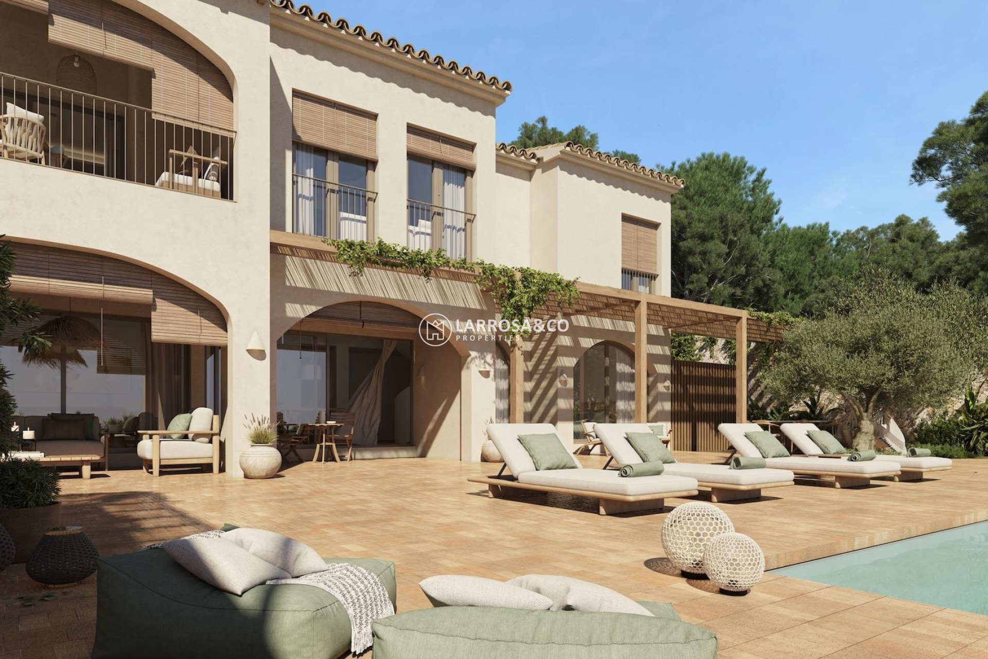 Новостройка - Дом - Benissa - La Fustera